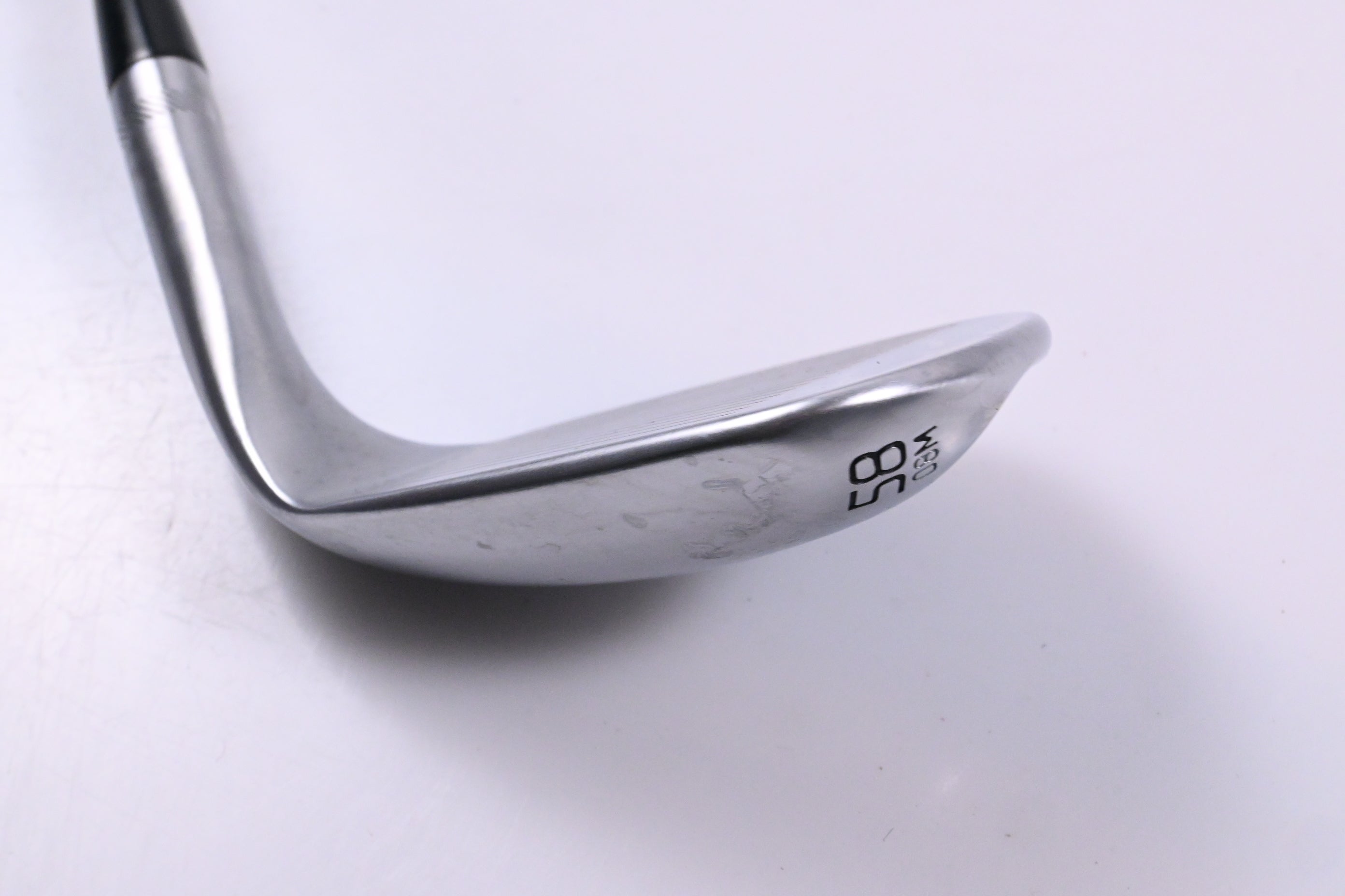 Left Hand Titleist Vokey SM10 Lob Wedge / 58 Degree / Wedge Flex Titleist Vokey