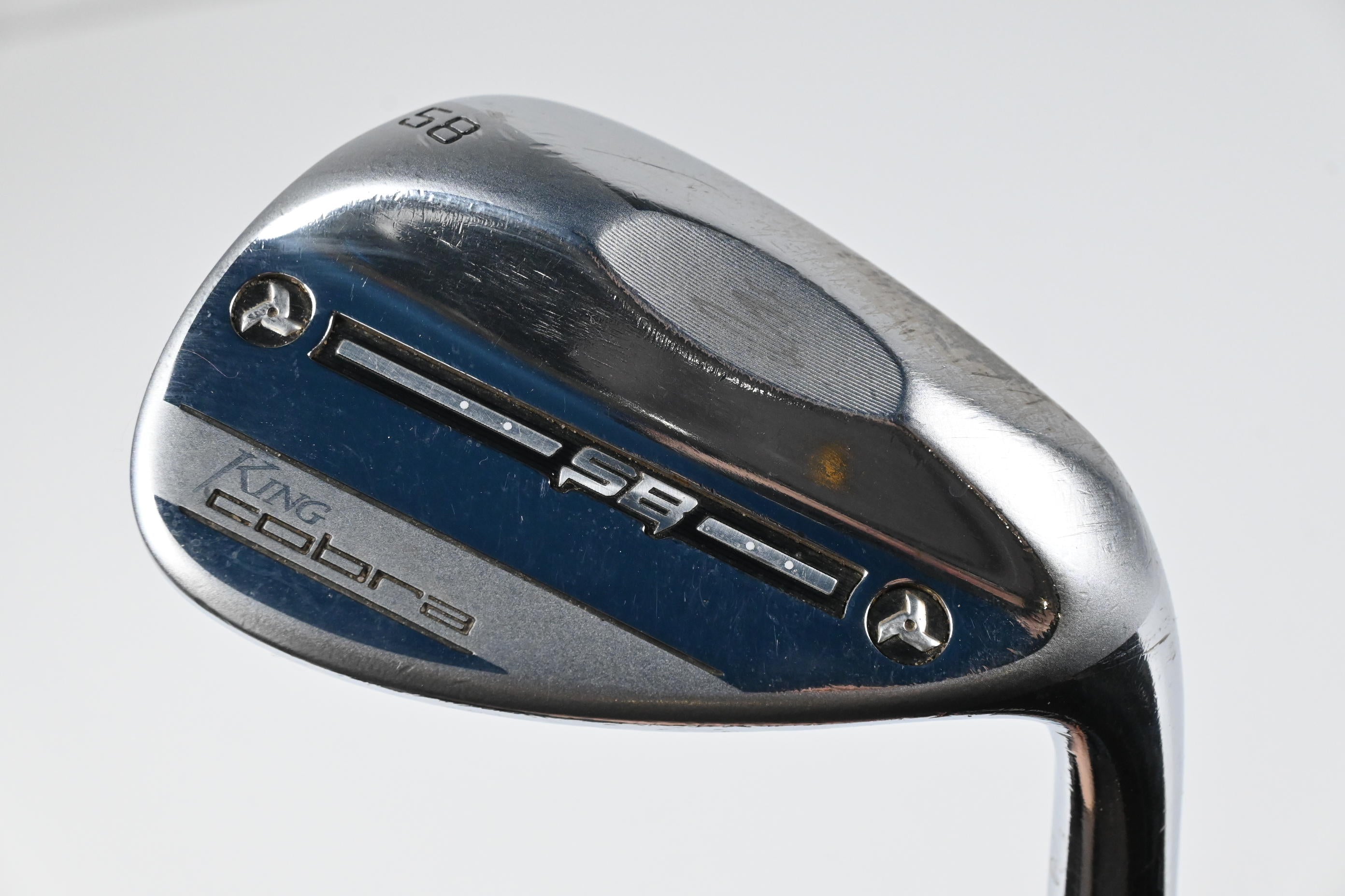 Cobra King Snakebite 2021 Lob Wedge / 58 Degree / Wedge Flex Steel Shaft