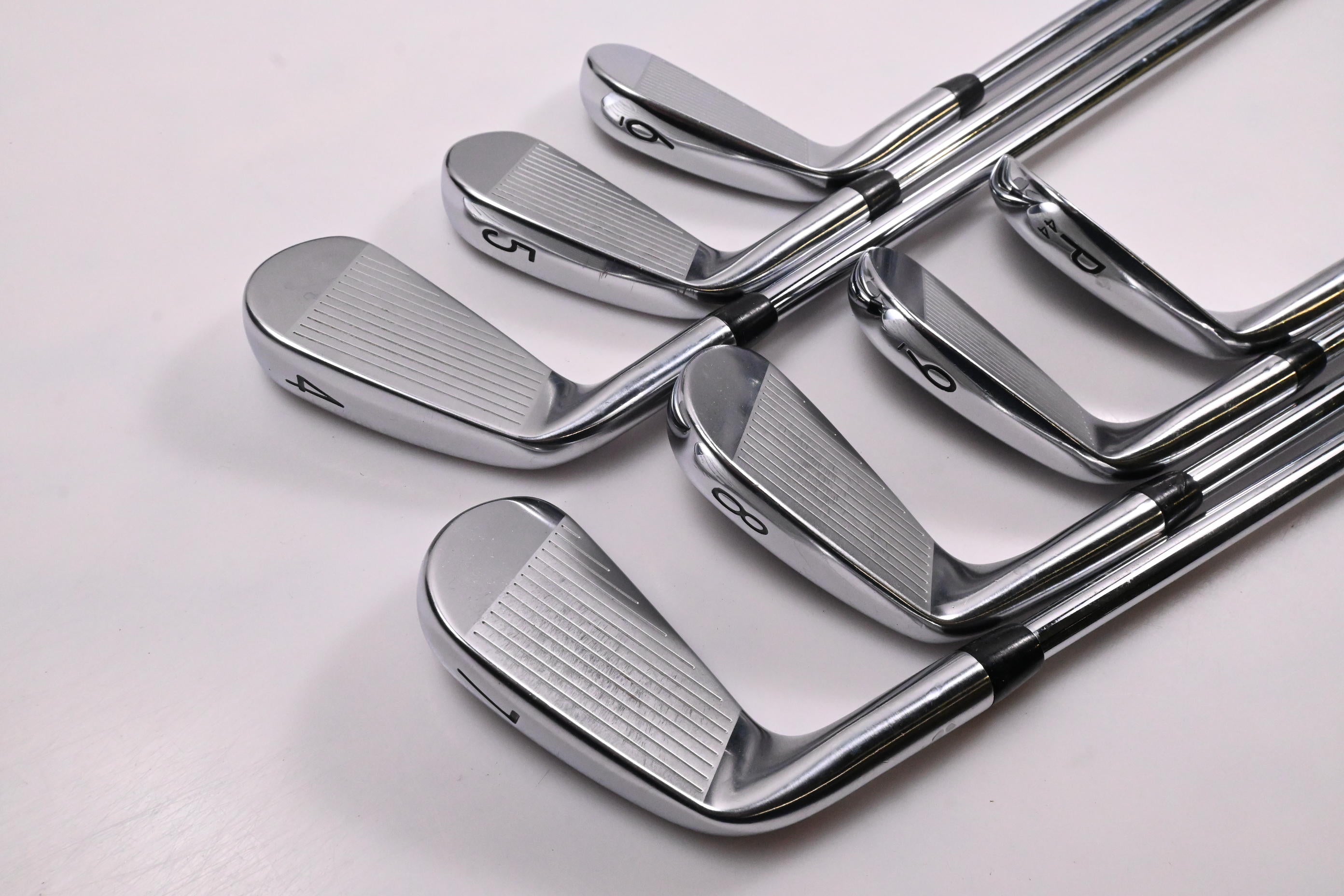 Titleist T100.S 2021 Irons / 4-PW / Stiff Flex Project X LZ 120 Shafts