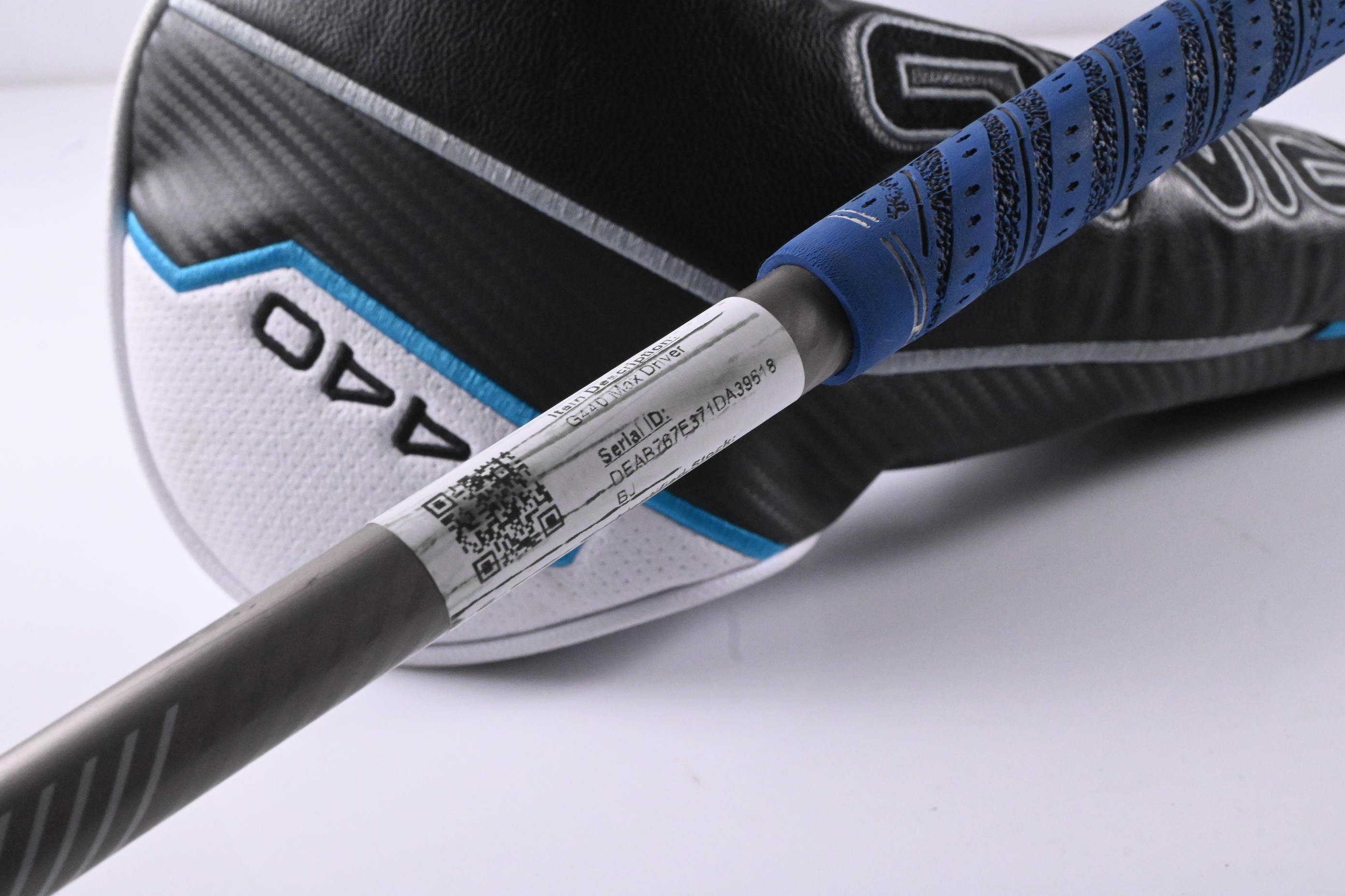 Ping G440 Max Driver / 9 Degree / Stiff Flex Ping Tour 2.0 Chrome 65 Shaft