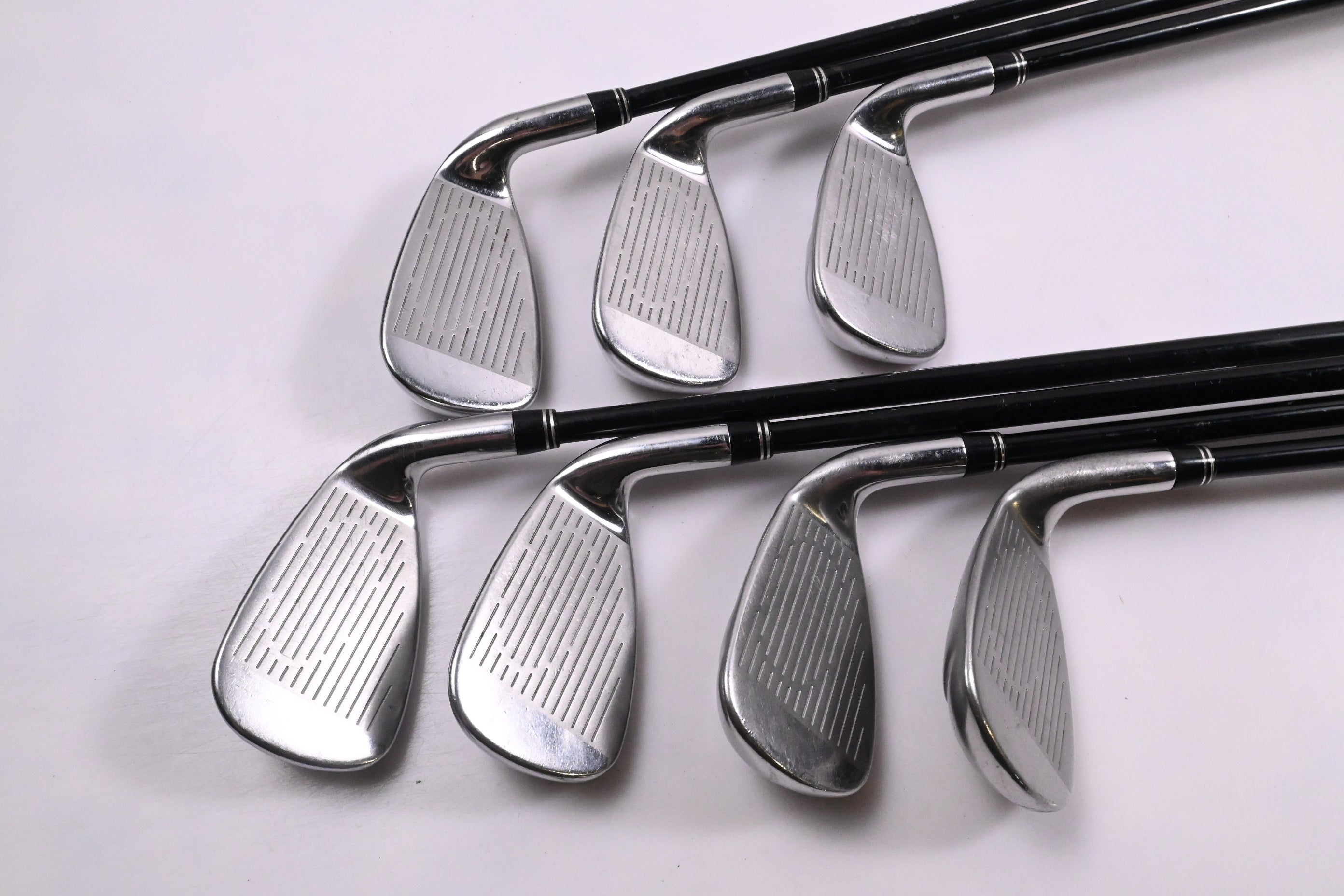 Left Hand Cobra S3 Max Irons / 5-PW+SW / Regular Flex UST IHS 65 Shaft