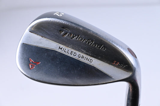 Taylormade Milled Grind Gap Wedge / 52 Degree / Wedge Flex Dynamic Gold Shaft