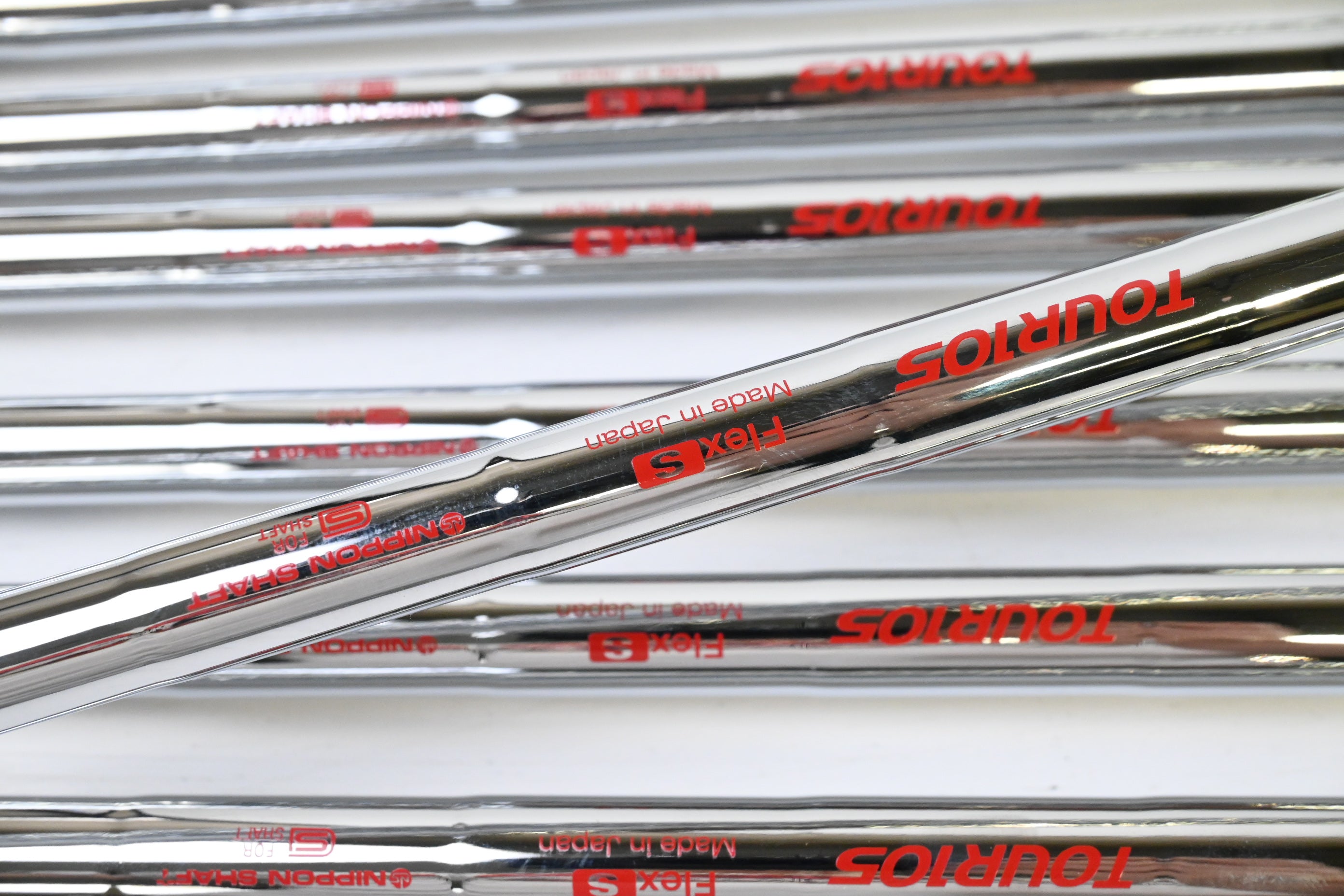 Taylormade P790 2025 Irons / 4-PW / Stiff Flex N.S.Pro Modus3 Tour 105 Shafts
