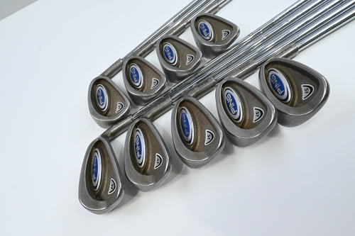 Ping i5 Irons / 3-PW+SW / Silver Dot / Regular Flex Ping Steel Shafts
