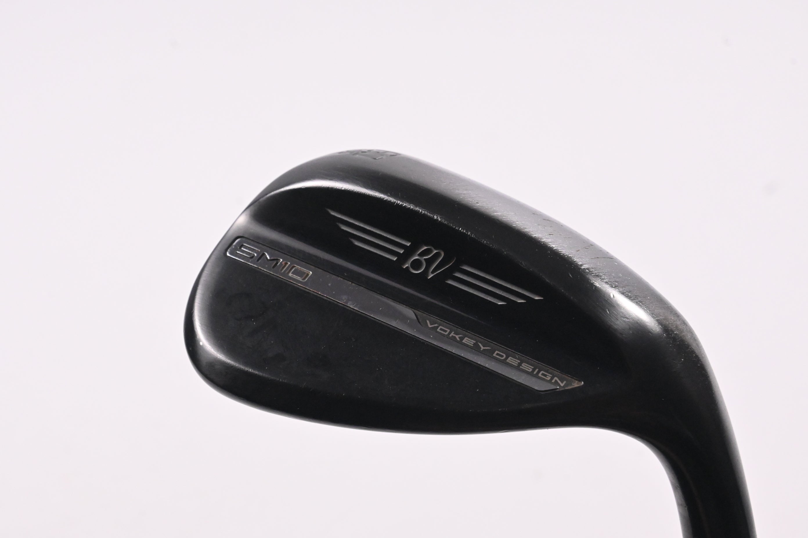 Titleist SM10 Black Vapor Lob Wedge / 60 Degree / Stiff Flex Project X LZ 120