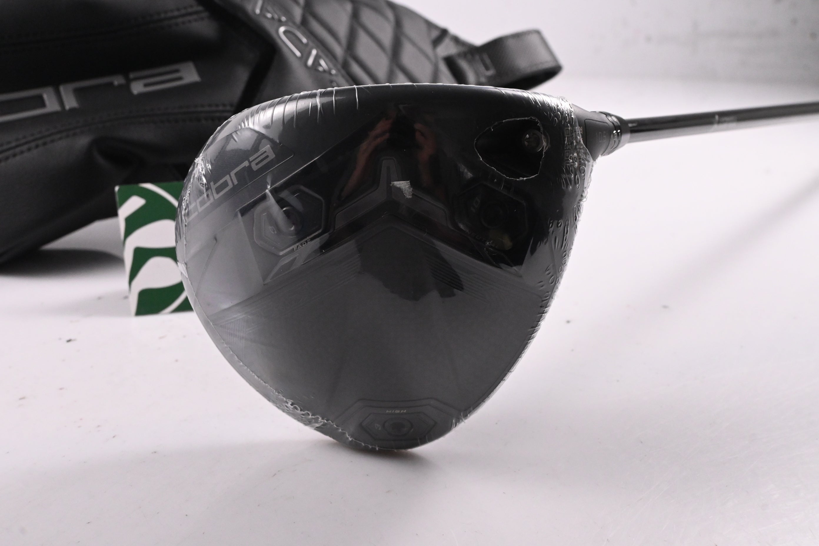 Cobra DS-Adapt LS Driver / 10.5 Degree / X-Flex Project X Denali Black 60 Shaft