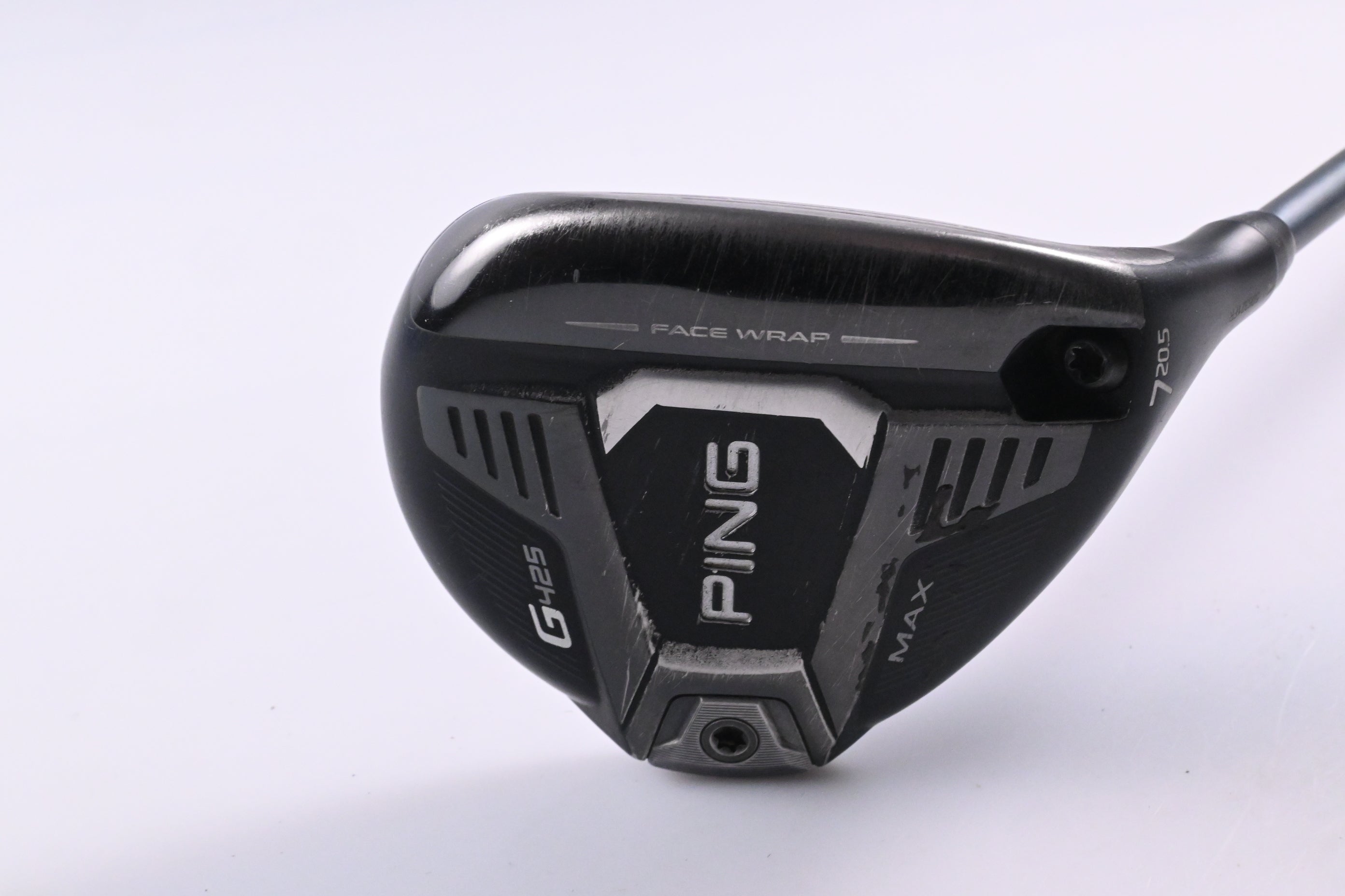 Ping G425 Max #7 Wood / 20.5 Degree / Senior Flex Ping Alta CB Slate 65 Shaft