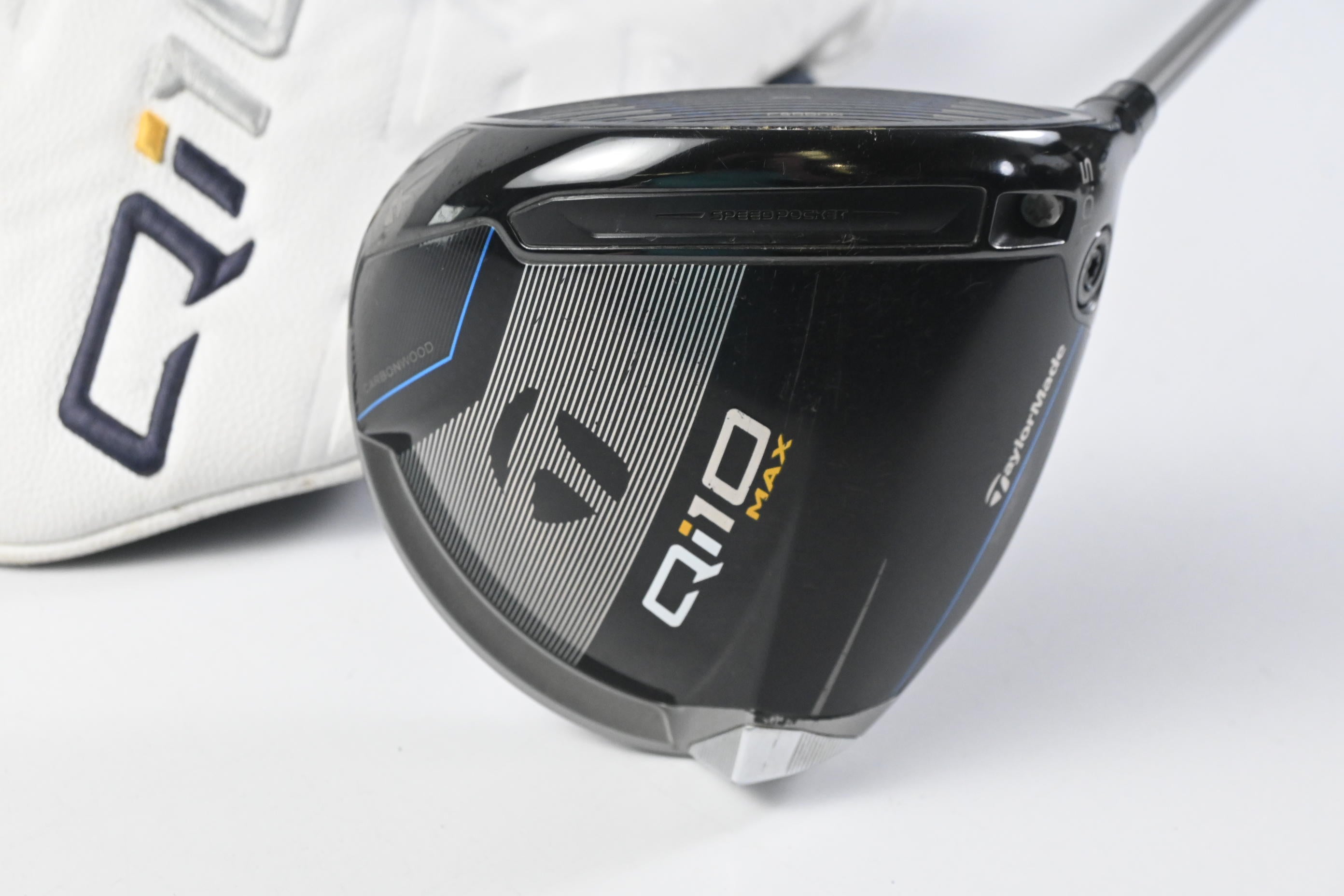 Taylormade Qi10 Max Driver / 10.5 Degree / Senior Flex Fujikura Speeder NX TCS