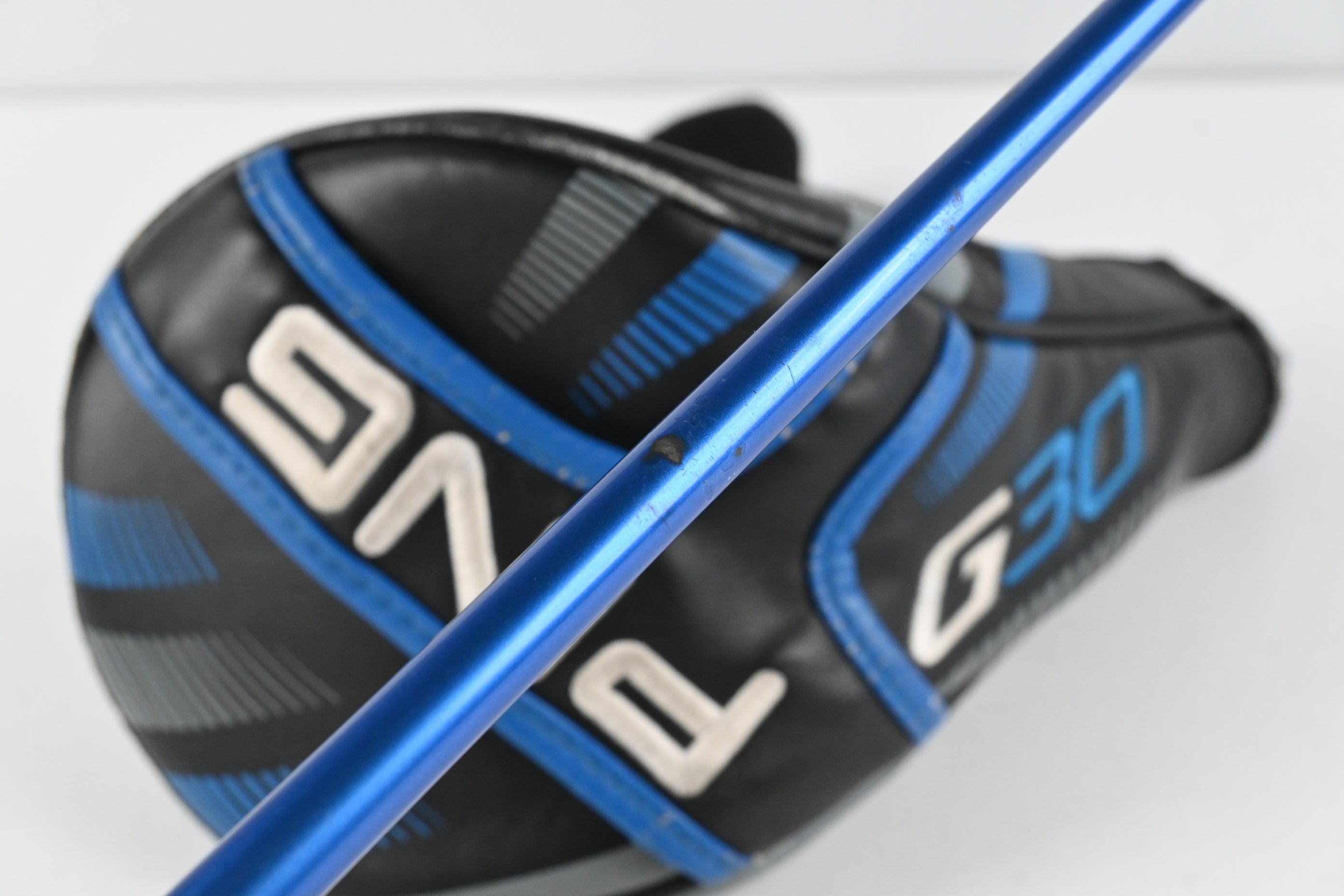 Ping G30 SF Tec Driver / 12 Degree / Senior Flex Ping TFC 419 Shaft
