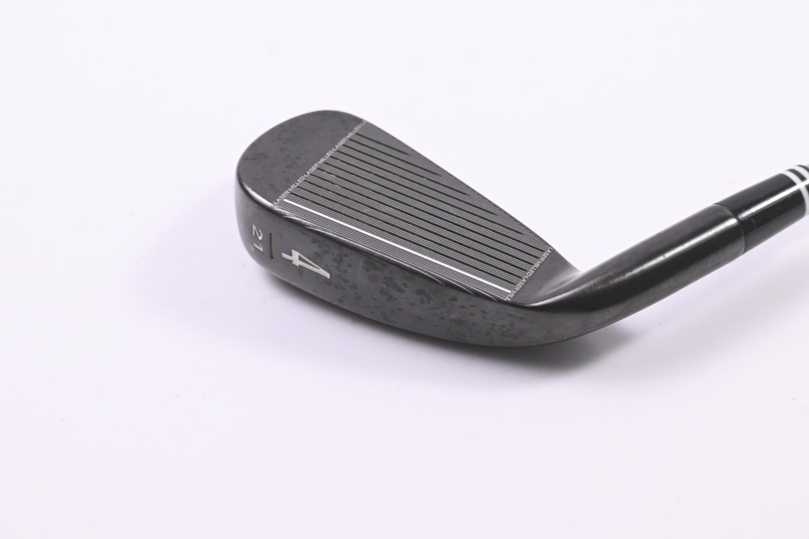 Cleveland CG16 Black Pearl #4 Iron / 21 Degree / Regular Flex Traction 85 Shaft