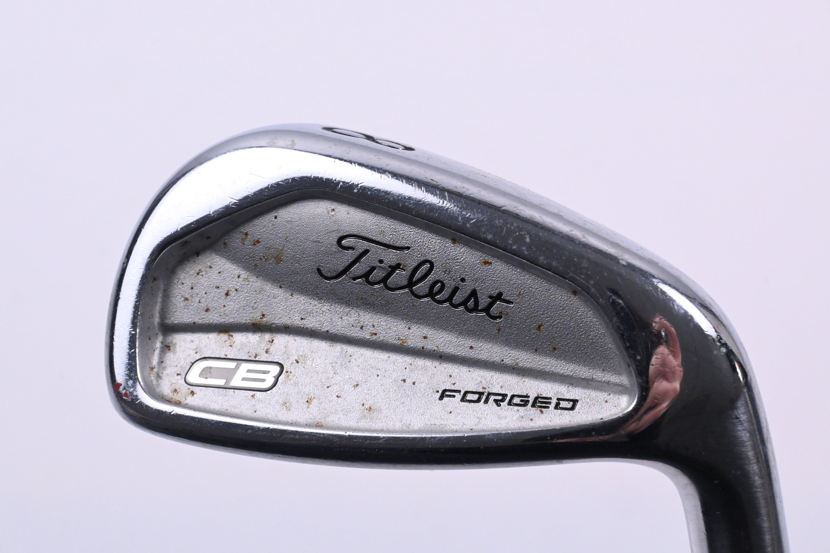 Titleist 718 CB #8 Iron / 39 Degree / Senior Flex Project X LZ 110 Shaft