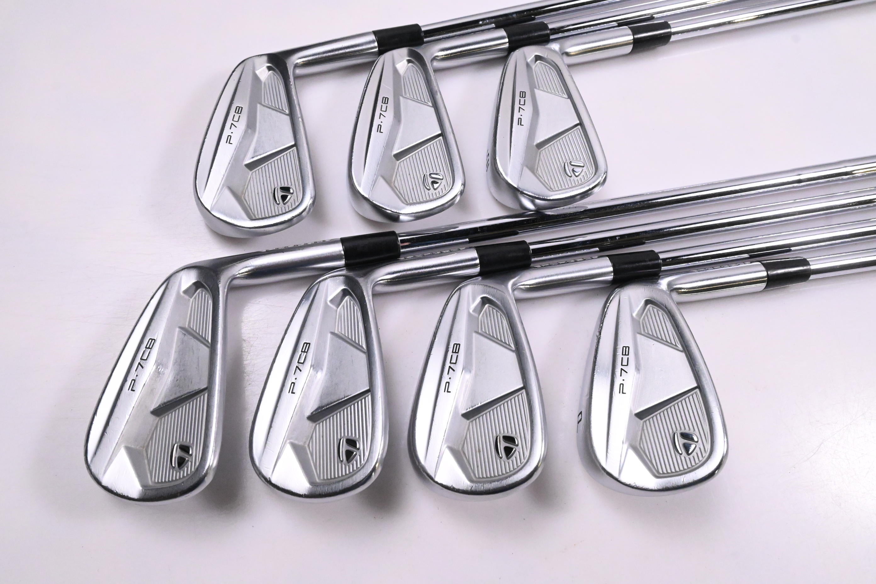 Taylormade P.7CB Irons / 4-PW / Stiff Flex N.S.Pro 950GH Neo Shafts