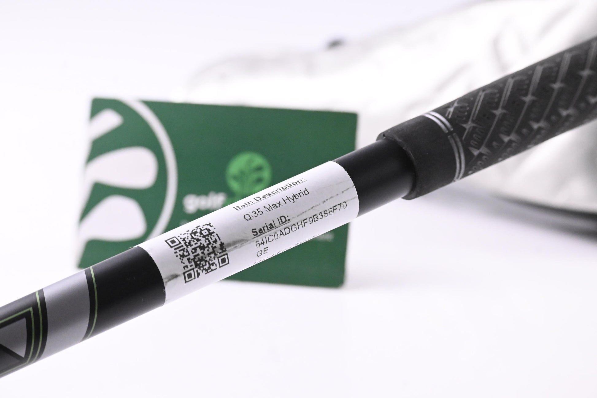 Taylormade Qi35 Max #4 Hybrid / 23 Degree / Regular Flex Fujikura Air Speeder 50