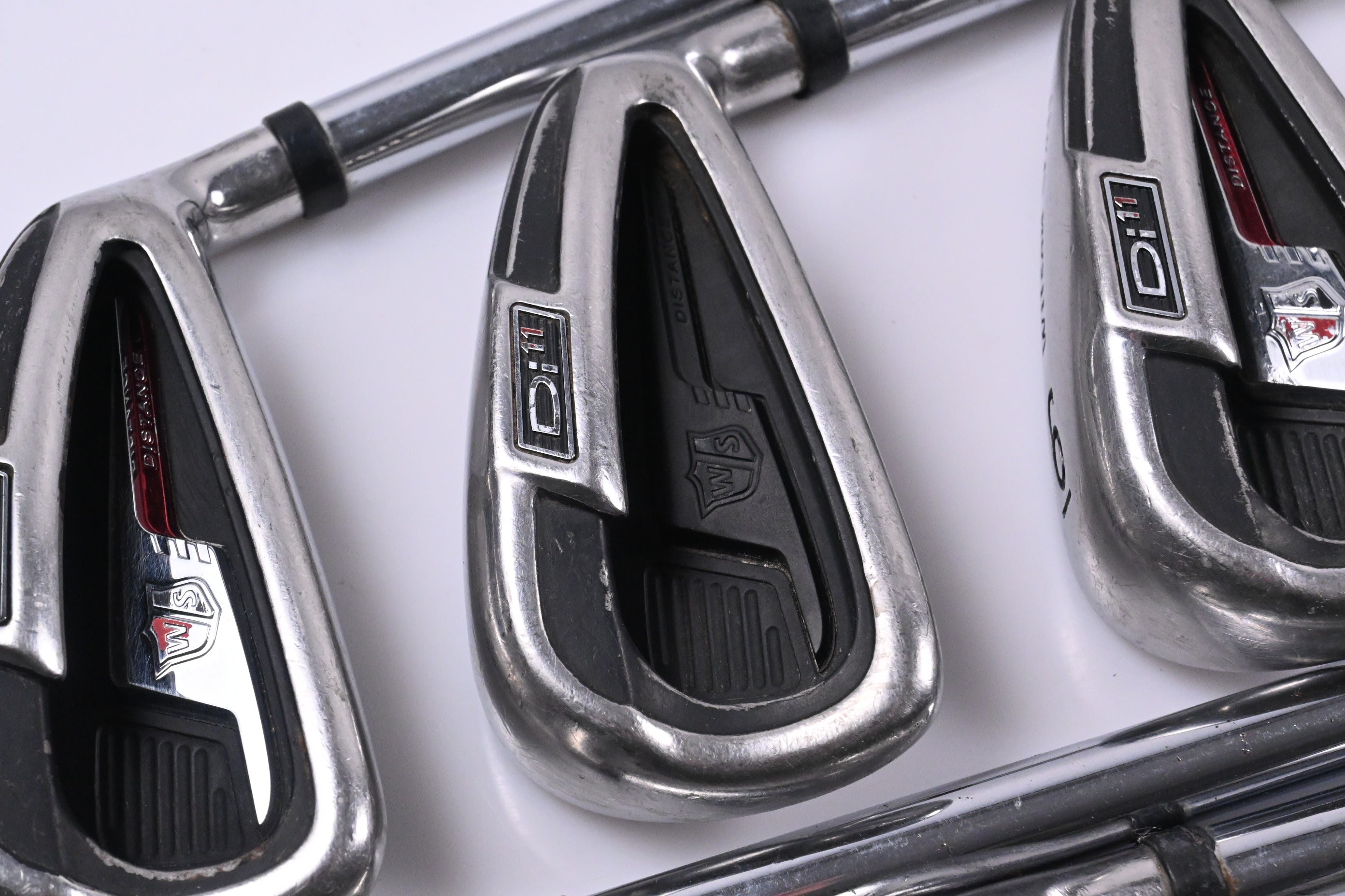 Wilson Di11 Irons / 4-PW / Regular Flex Wilson Shafts