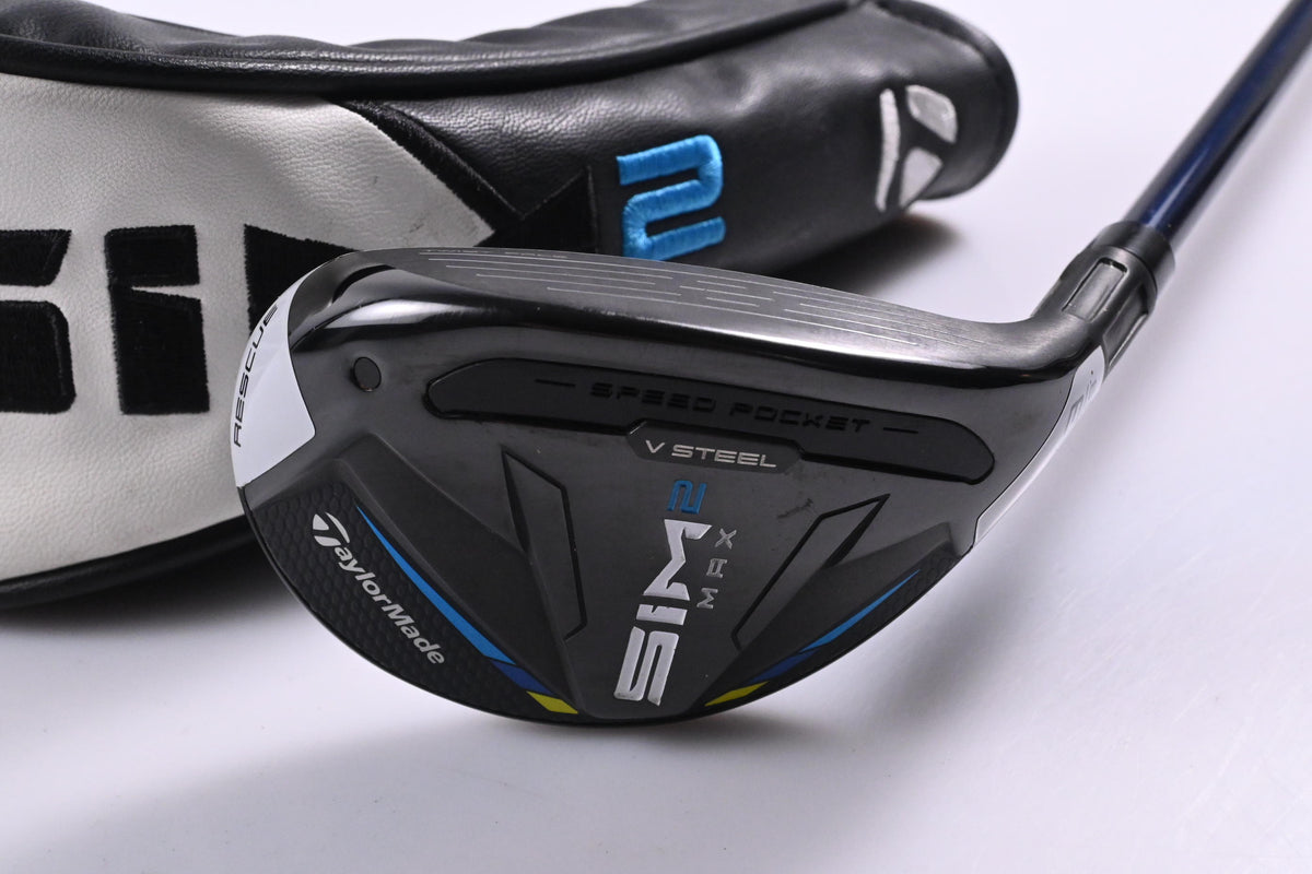 Taylormade SIM2 Max #3 Hybrid / 19 Degree / Regular Flex Fujikura Ventus Blue 6