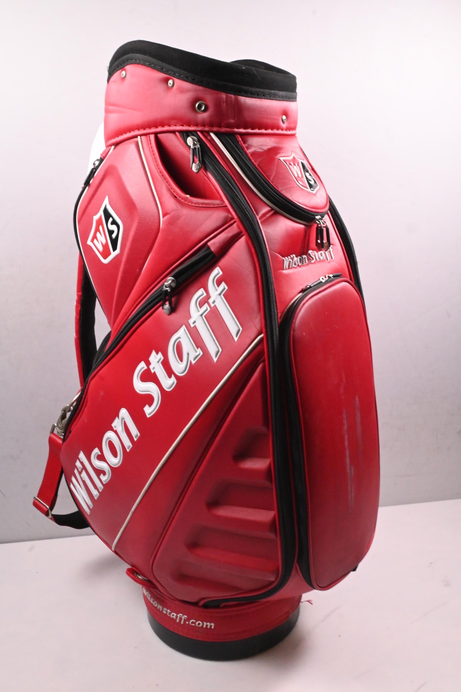 Wilson Staff Tour Bag / 6-Way Divider / Red