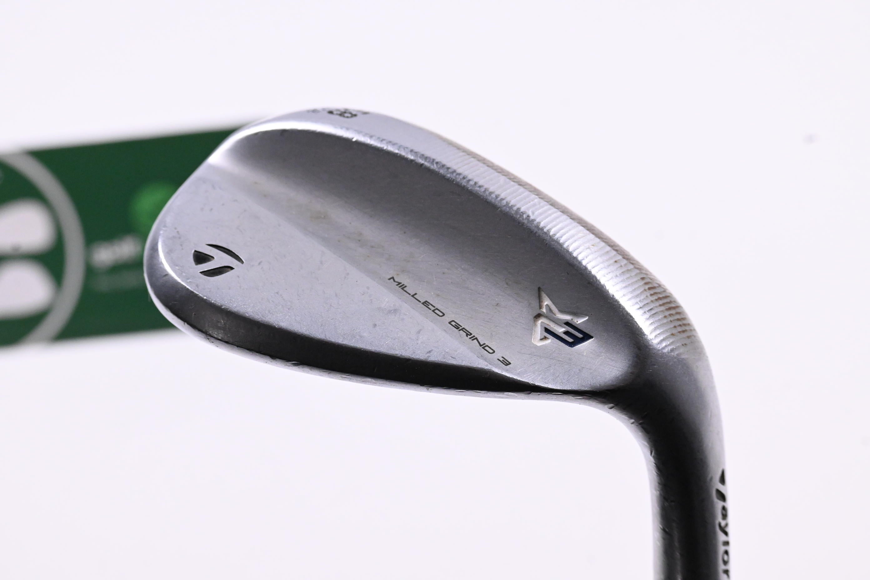 Taylormade Milled Grind 3 Chrome Lob Wedge / 58 Degree / Stiff Flex Dynamic Gold