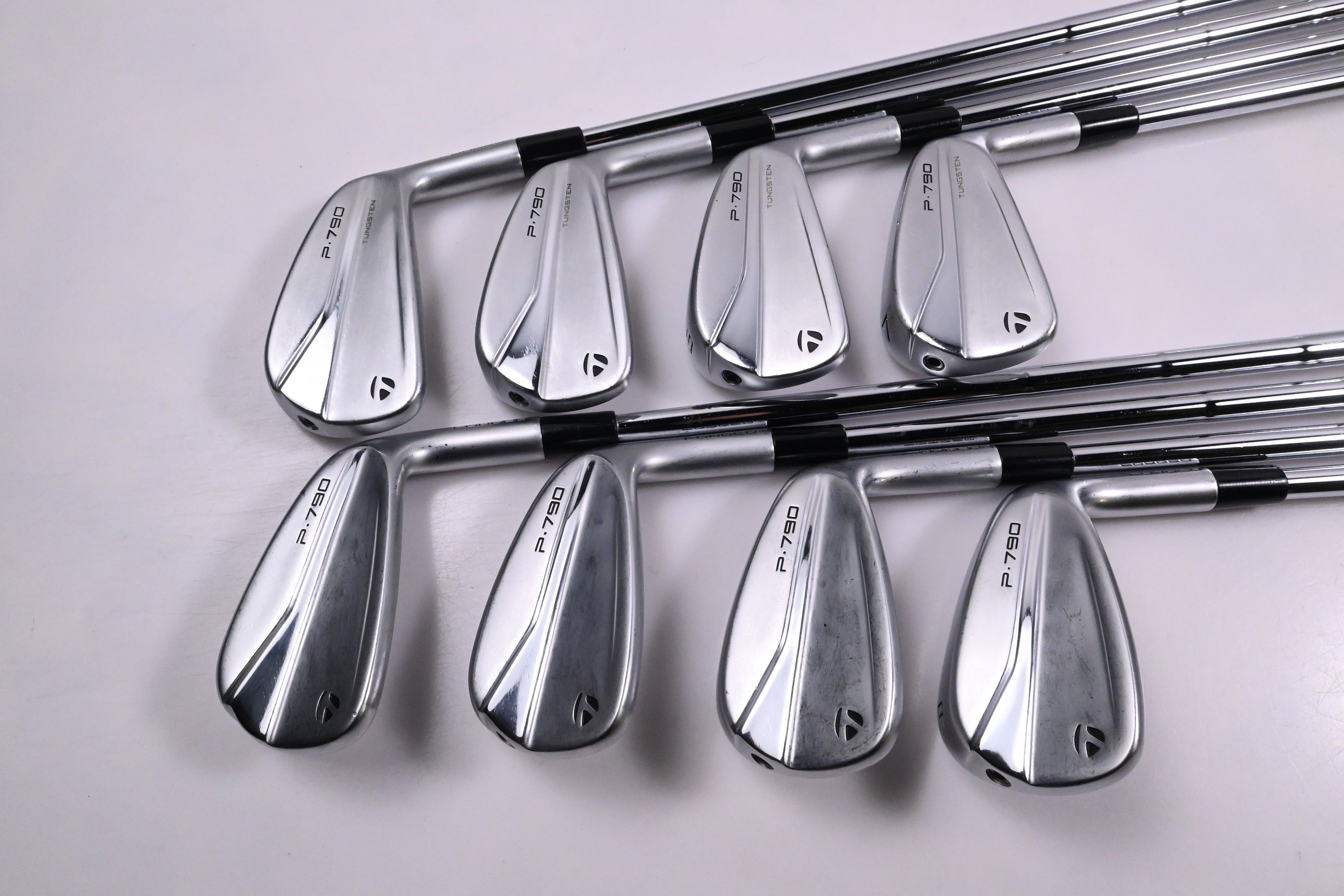 Taylormade P790 2021 Irons / 4-PW+GW / X-Flex Dynamic Gold X100 Shafts