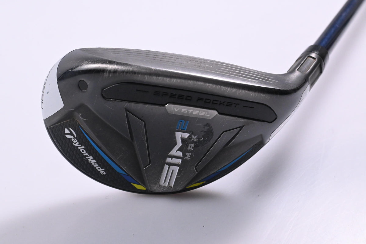 Taylormade SIM2 Max #3 Hybrid / 19 Degree / Regular Flex Ventus Blue 6 Shaft