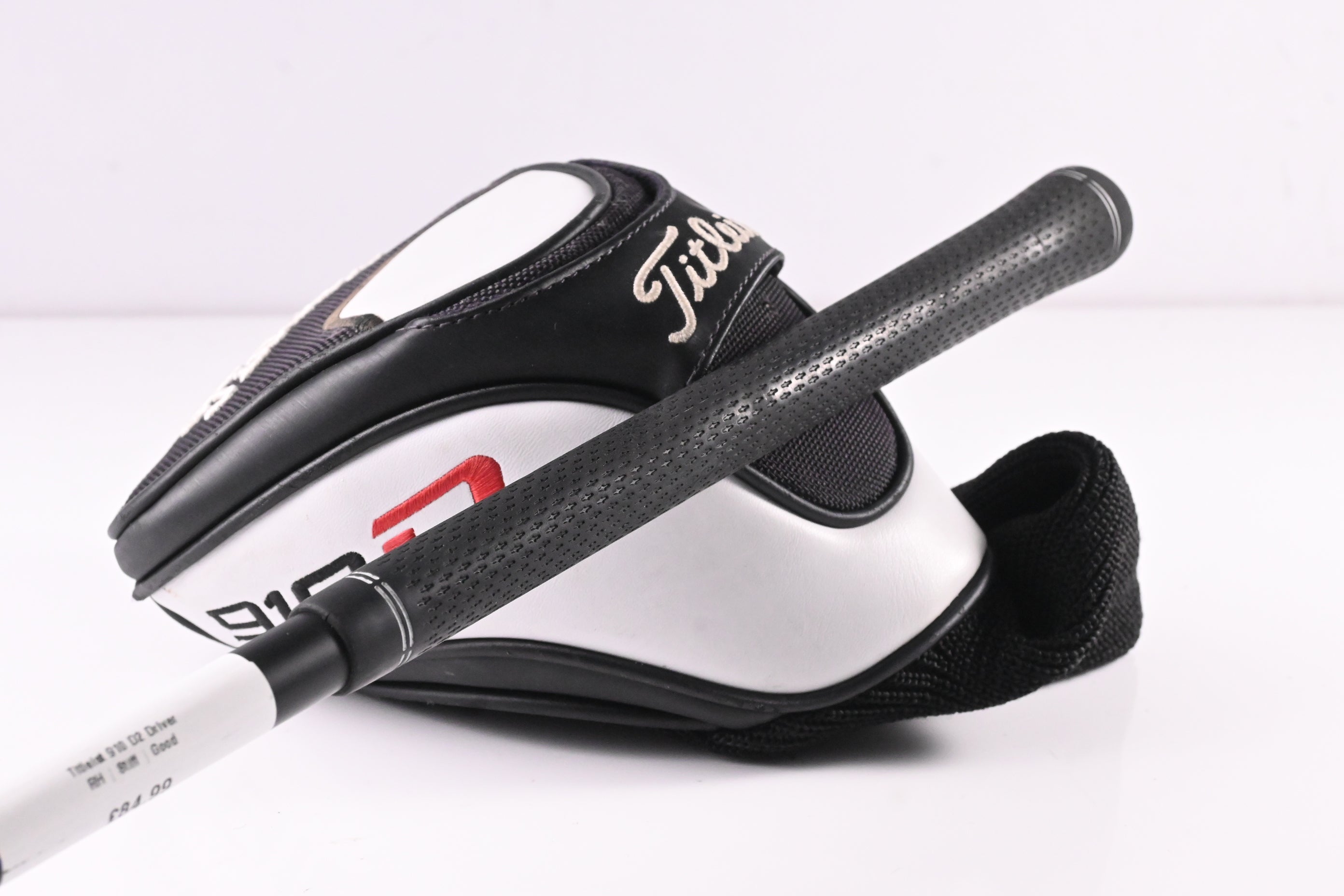 Titleist 910 D2 Driver / 9.5 Degree / Stiff Flex Aldila RIP Alpha 60 Shaft