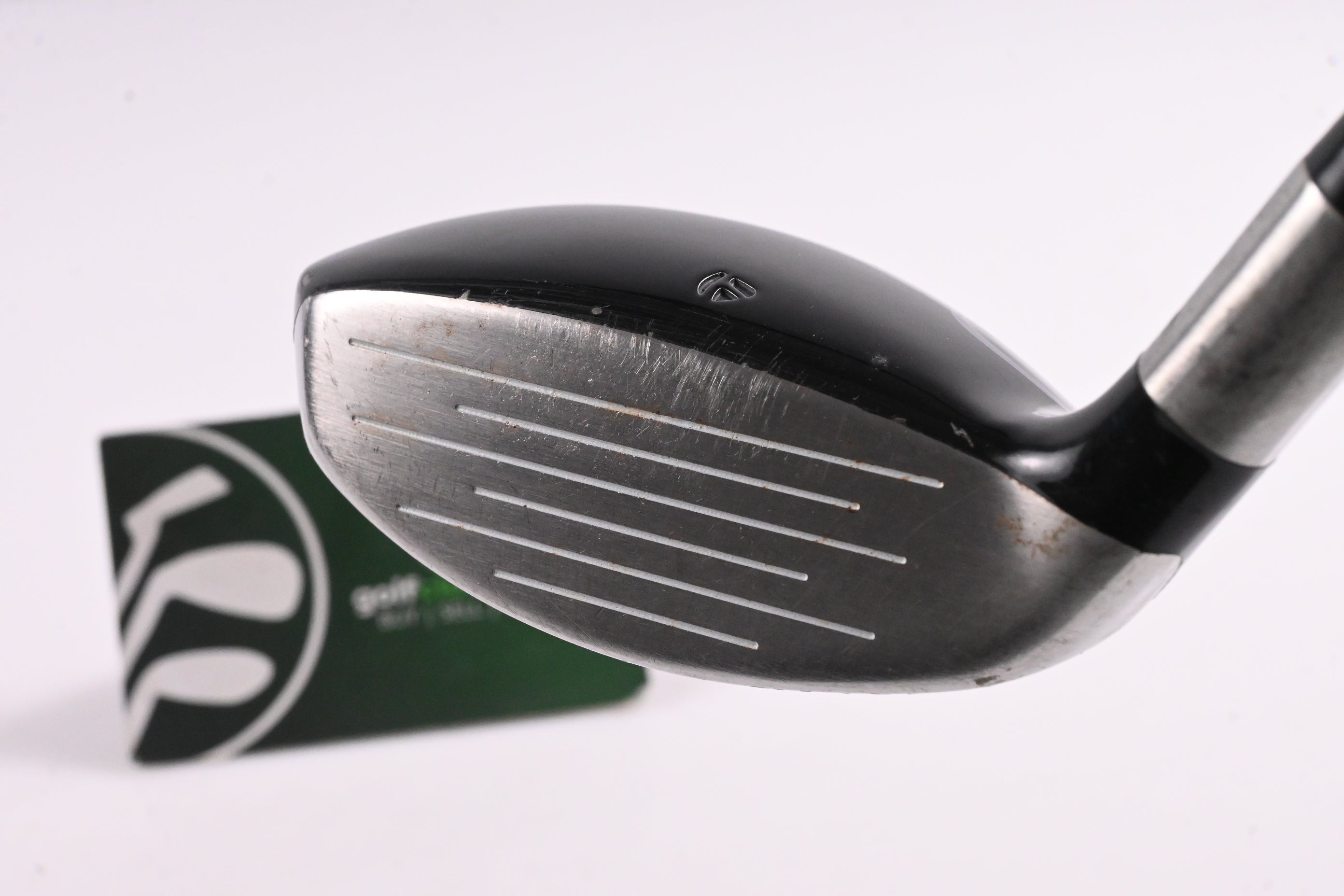 Taylormade Burner 2007 #3 Hybrid / 19 Degree / Stiff Flex Taylormade Reax 65