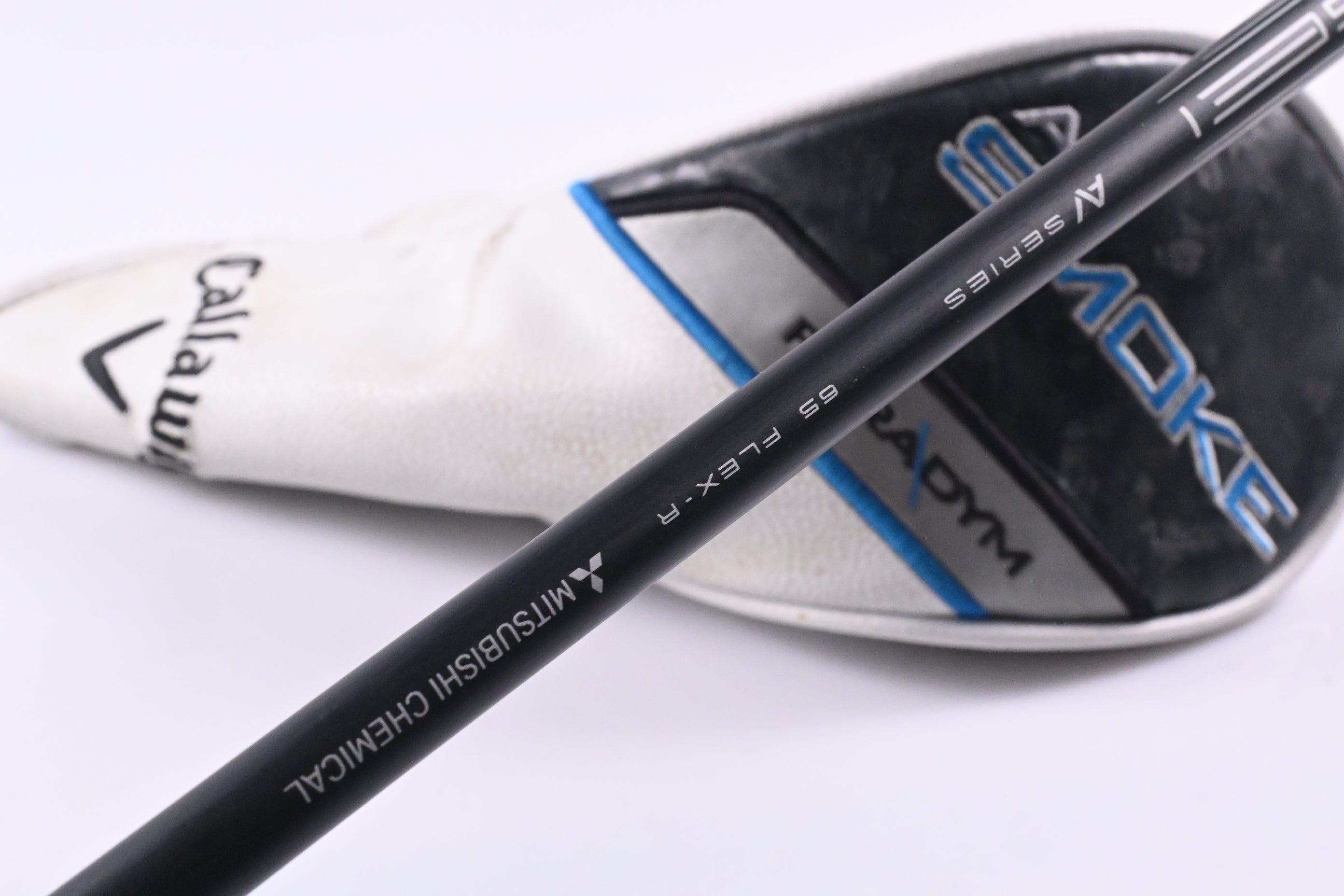 Callaway Paradym Ai Smoke Max #7 Wood / 21 Degree / Regular Flex Tensei AV Blue 65