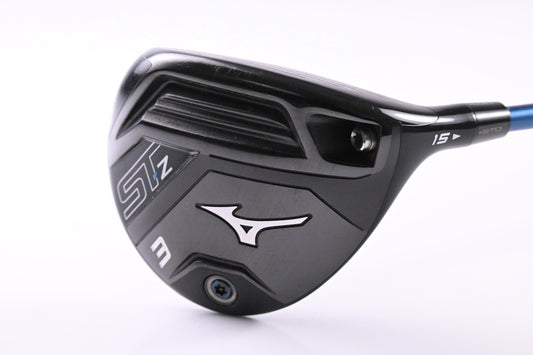 Mizuno ST-Z #3 Wood / 15 Degree / Regular Flex EvenFlow Riptide CB 60 Shaft