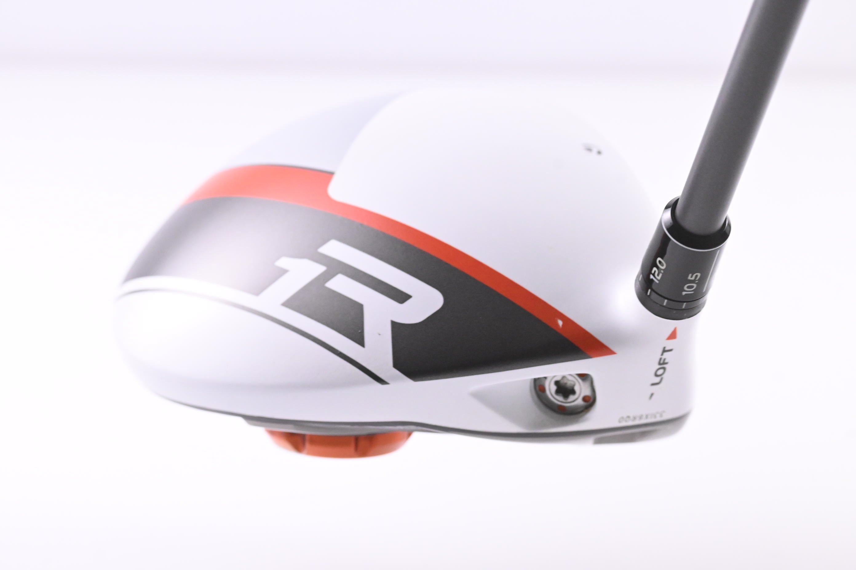 Left Hand Taylormade R1 Driver / 10.5 Degree / Regular Flex Aldila RIP Phenom 55