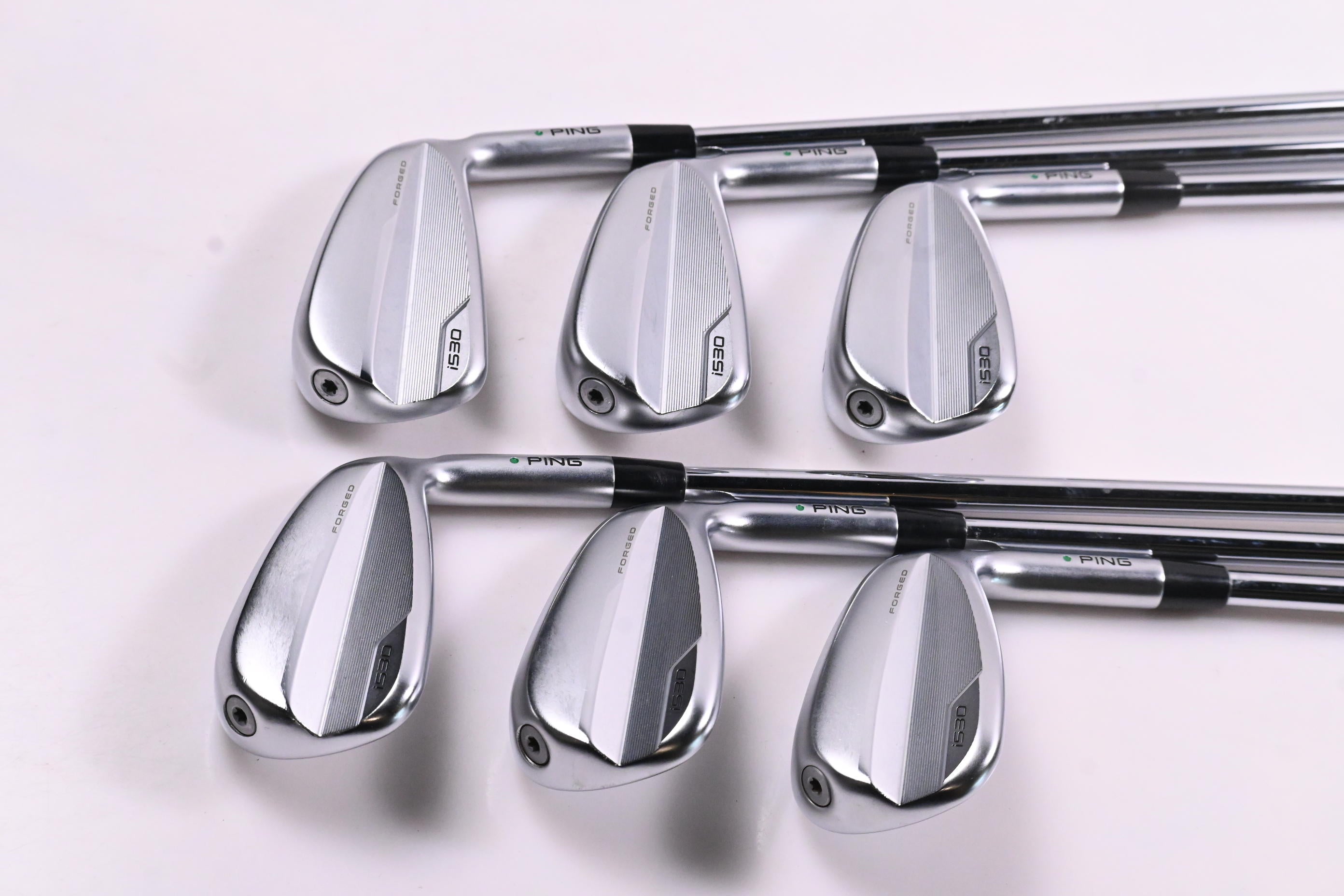Ping i530 Irons / 6-PW+GW / Green Dot / Regular Flex NS Pro Modus 3 Tour 105