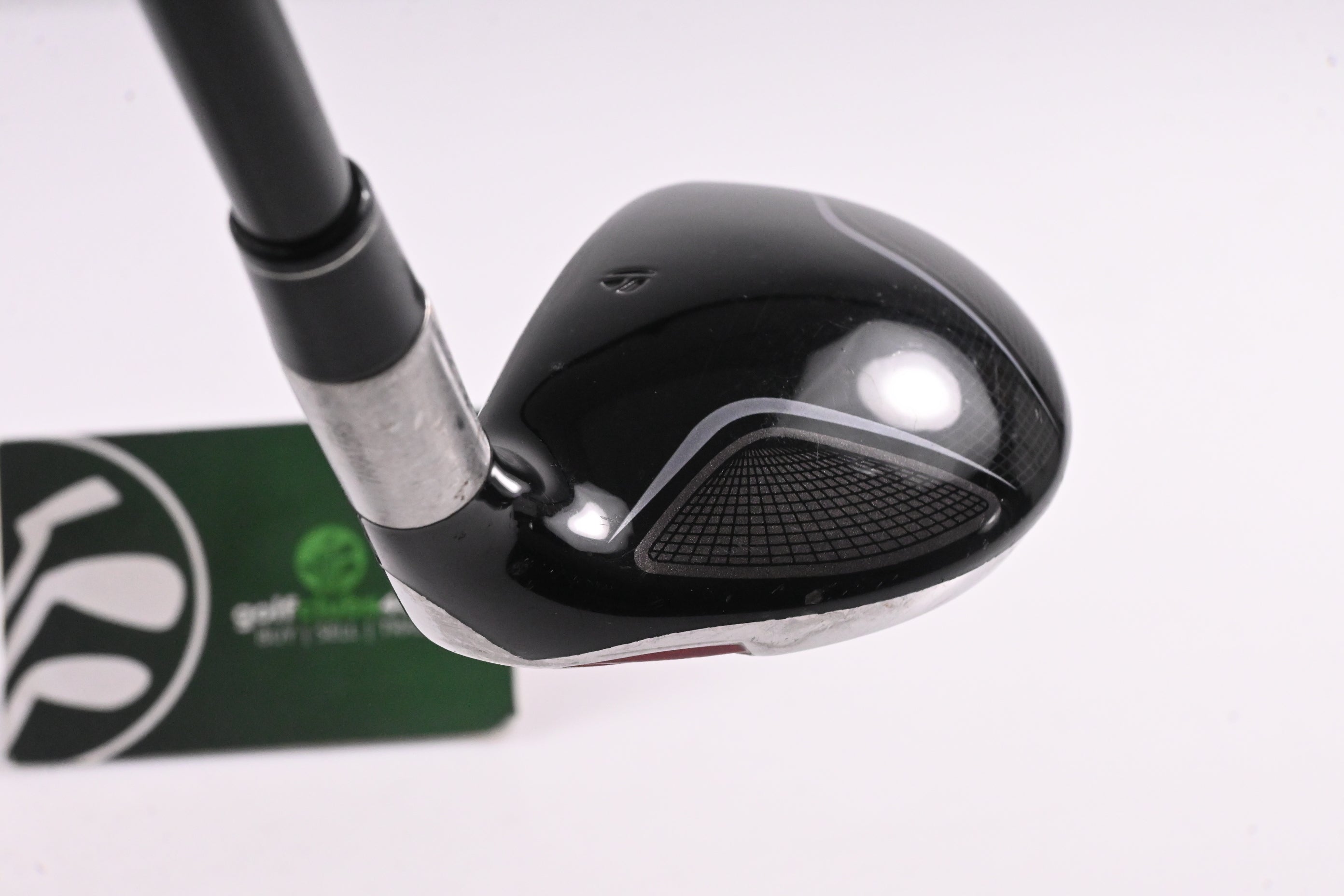 Taylormade Burner 2007 #3 Hybrid / 19 Degree / Stiff Flex Taylormade Reax 65