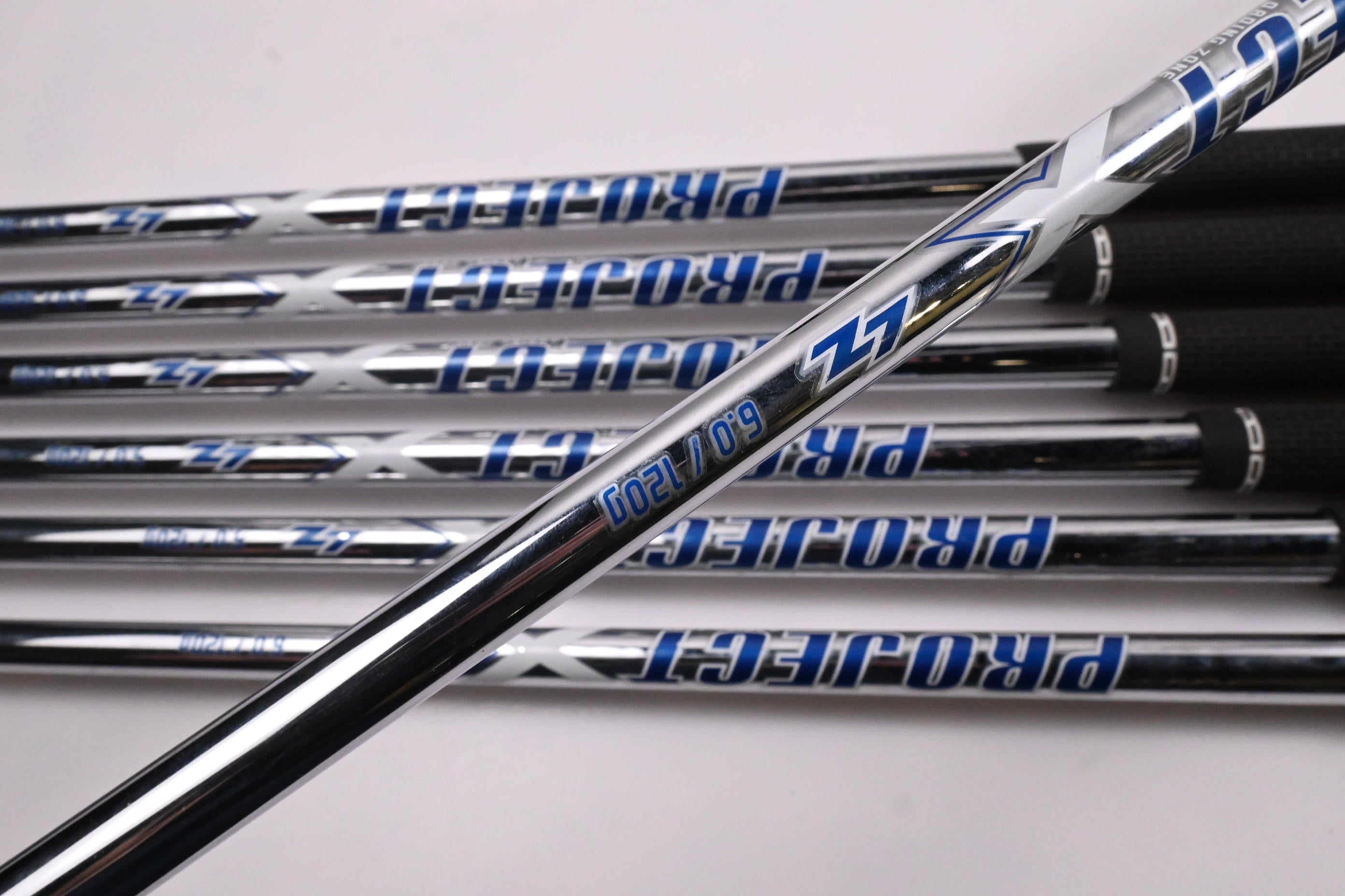 Titleist T100.S 2021 Irons / 4-PW / Stiff Flex Project X LZ 120 Shafts
