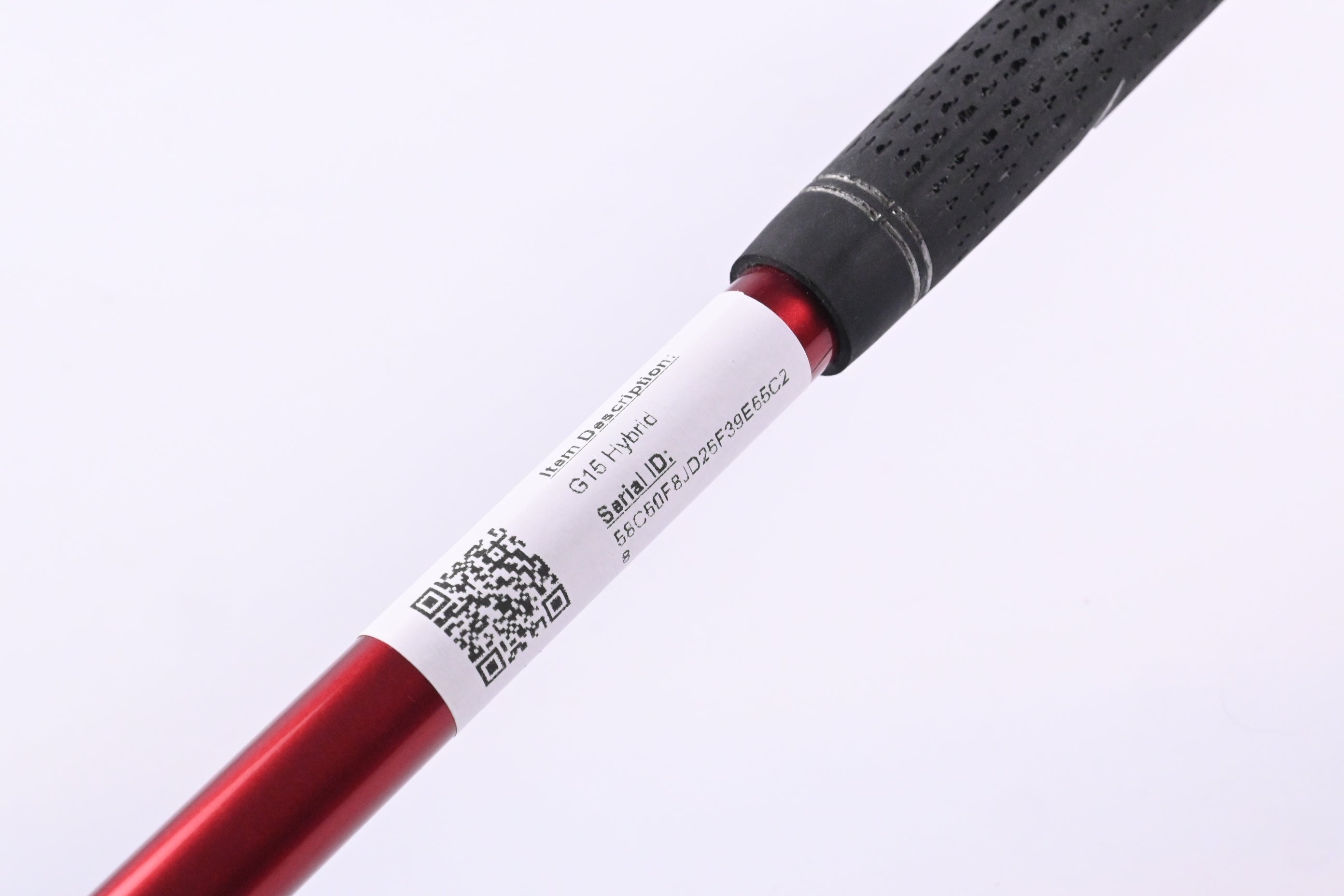 Ping G15 #3 Hybrid / 20 Degree / Regular Flex Aldila Serrano 85 Shaft