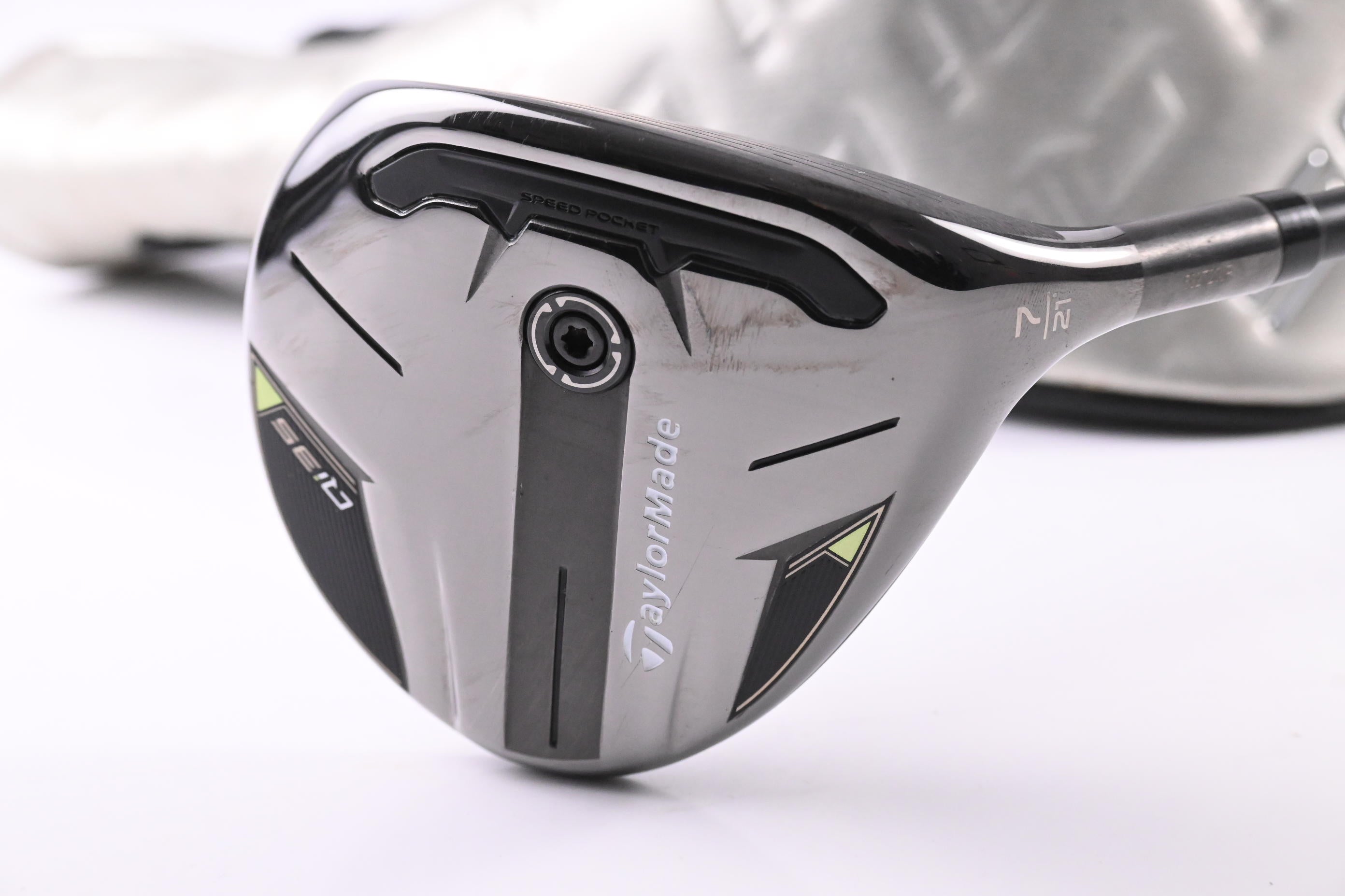 Taylormade Qi35 #7 Wood / 21 Degree / Stiff Flex Fujikura Ventus Blue '25 6
