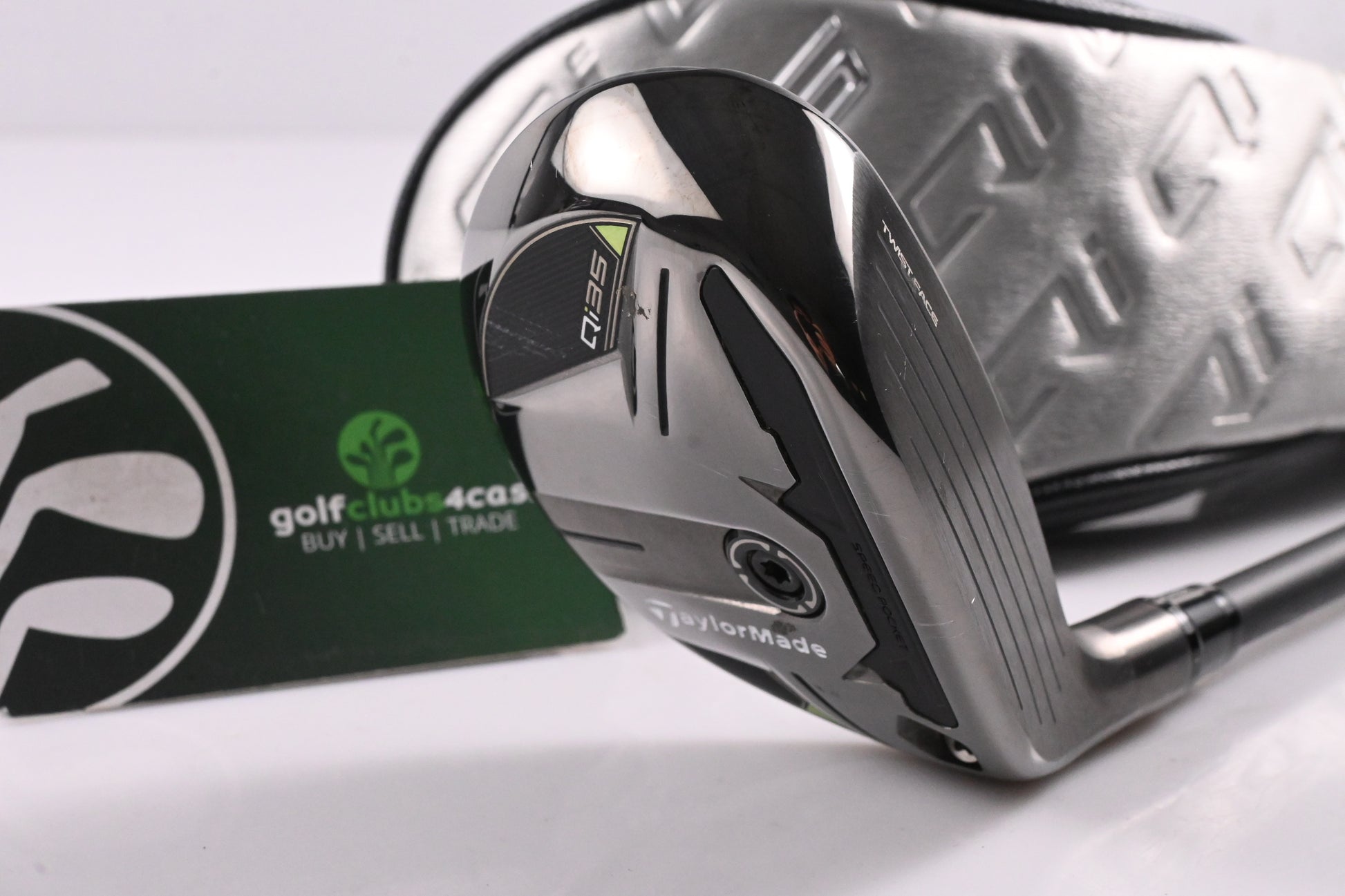 Taylormade Qi35 #4 Hybrid / 22 Degree / Regular Flex Ventus Blue '25 6 Shaft