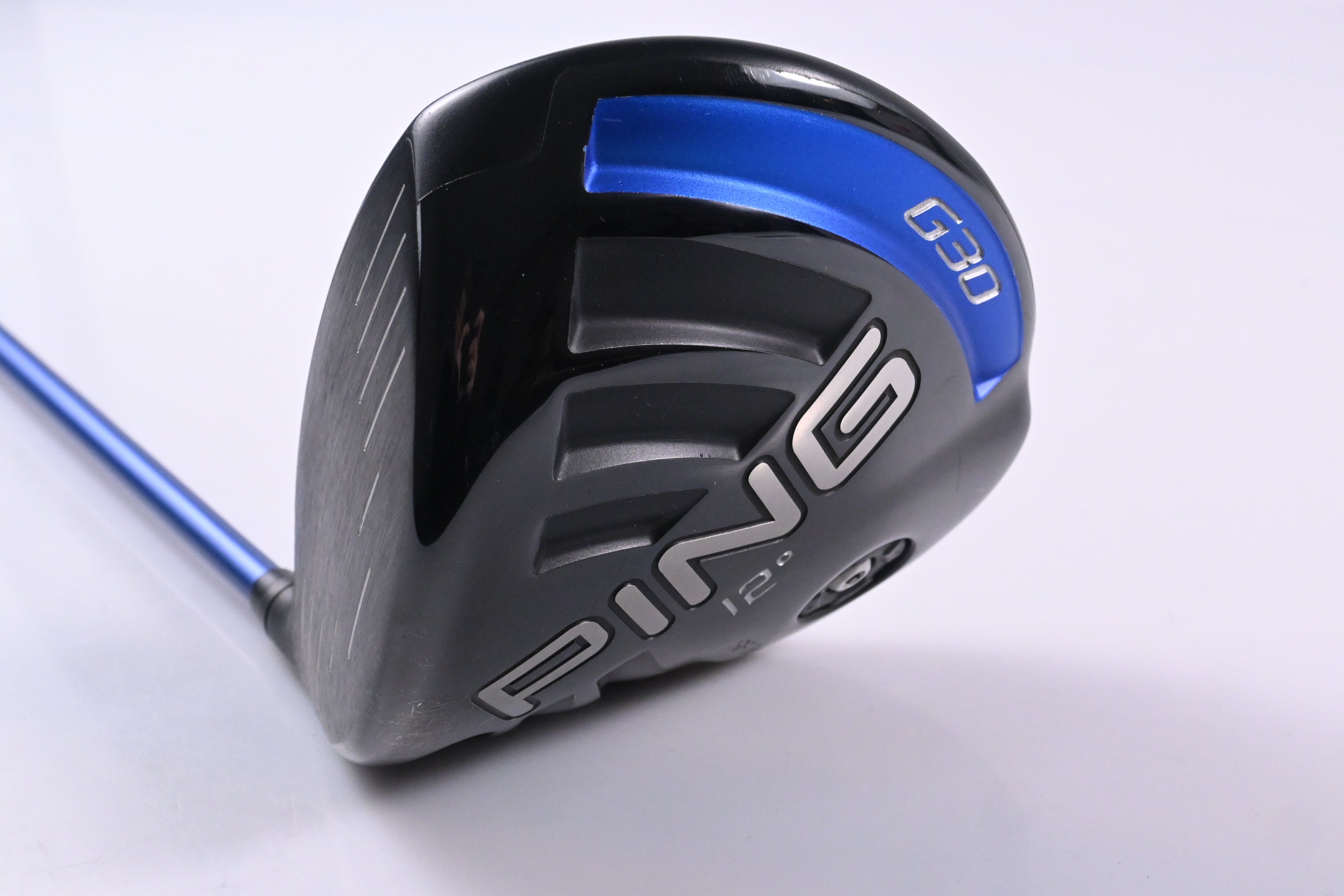 Left Hand Ping G30 SF Tec Driver / 12 Degree / Senior Flex Ping TFC 419 Shaft