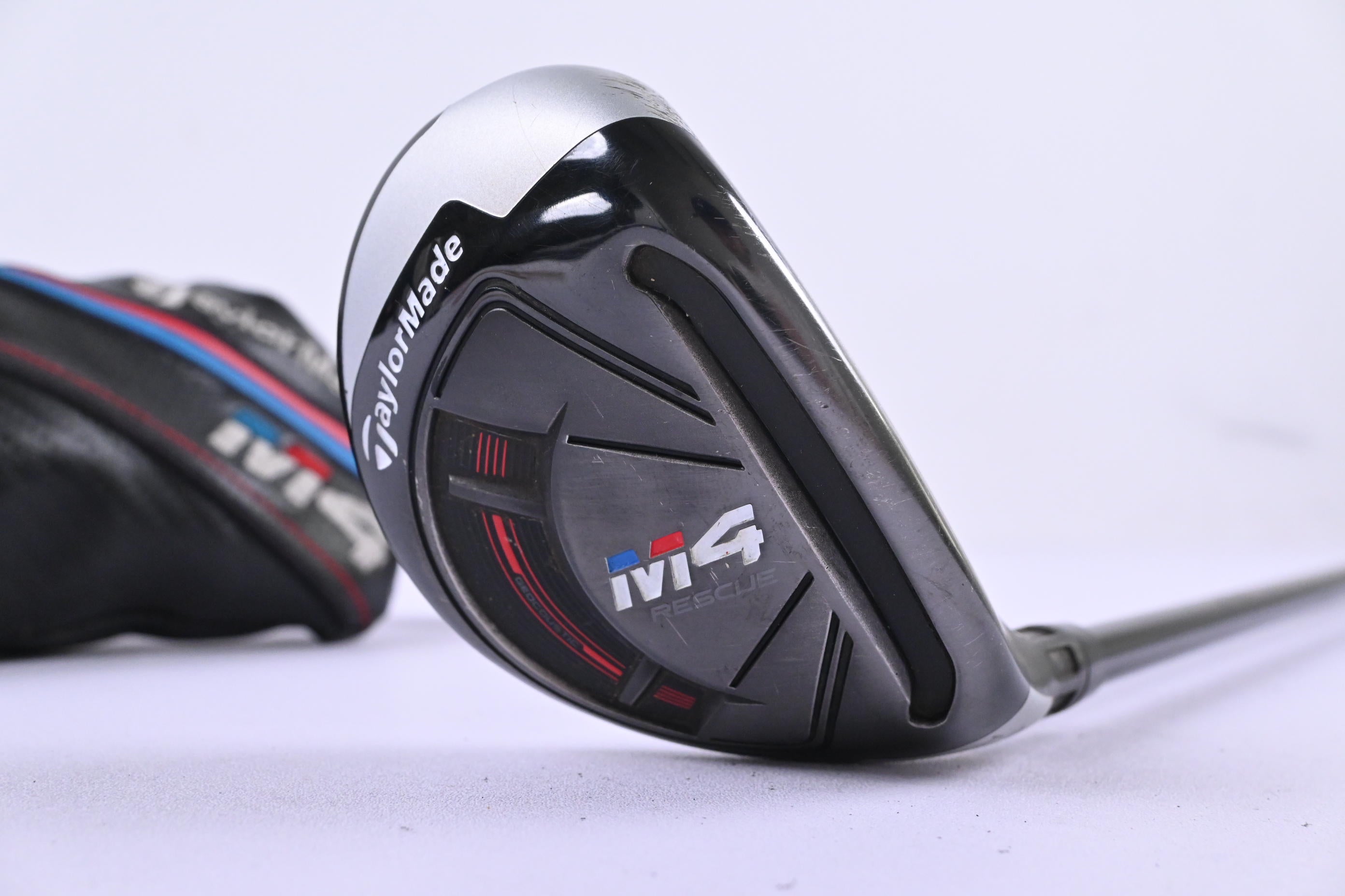 Taylormade M4 #4 Hybrid / 22 Degree / Regular Flex Fujikura Atmos Red 6 Shaft