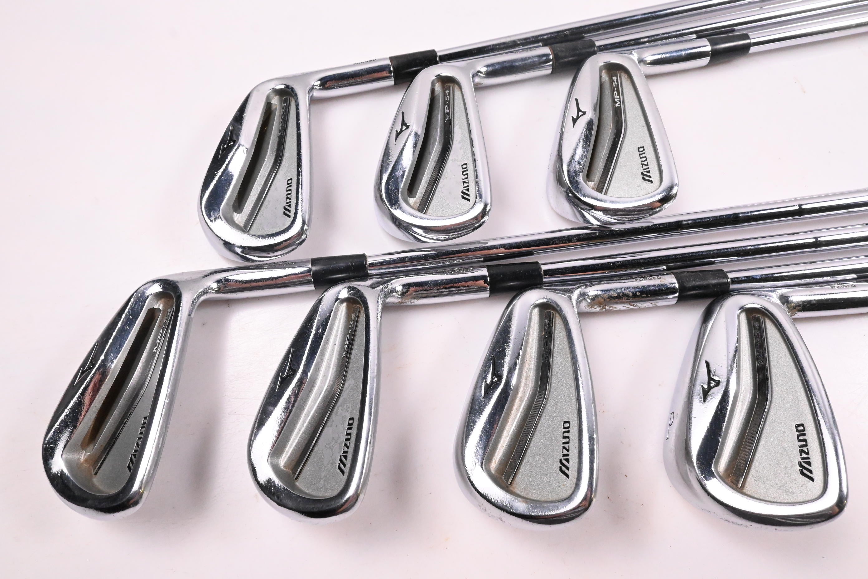 Mizuno MP-54 Irons / 4-PW / Regular Flex KBS Tour Shafts