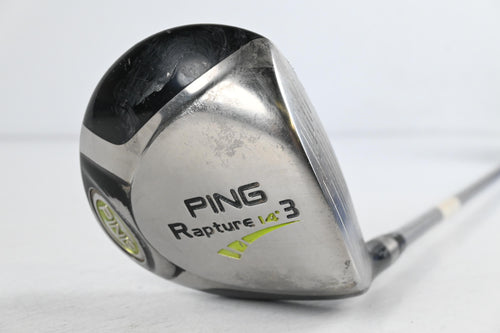 Ping Rapture #3 Wood / 14 Degree / Stiff Flex Ping TFC 909 Shaft