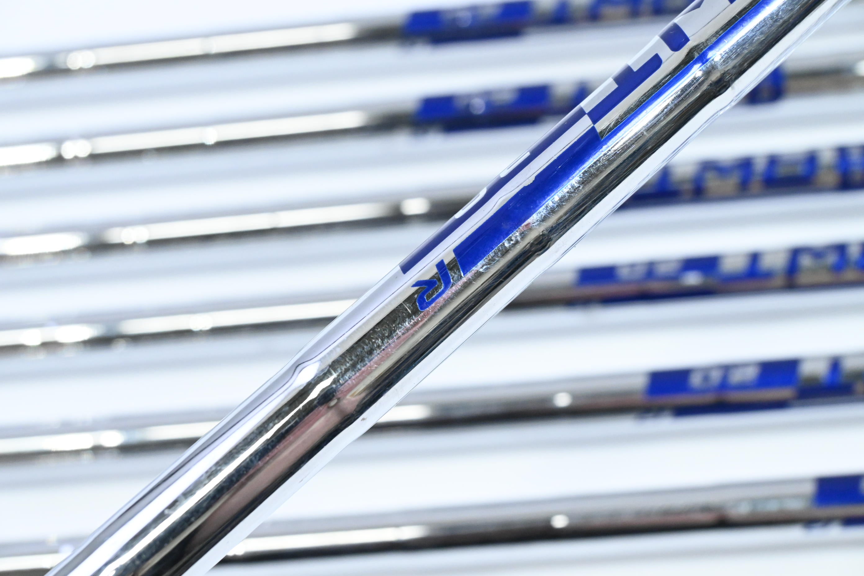 Ping G430 Irons / 5-PW+54° / Red Dot / Regular Flex Ping AWT 2.0 Shafts