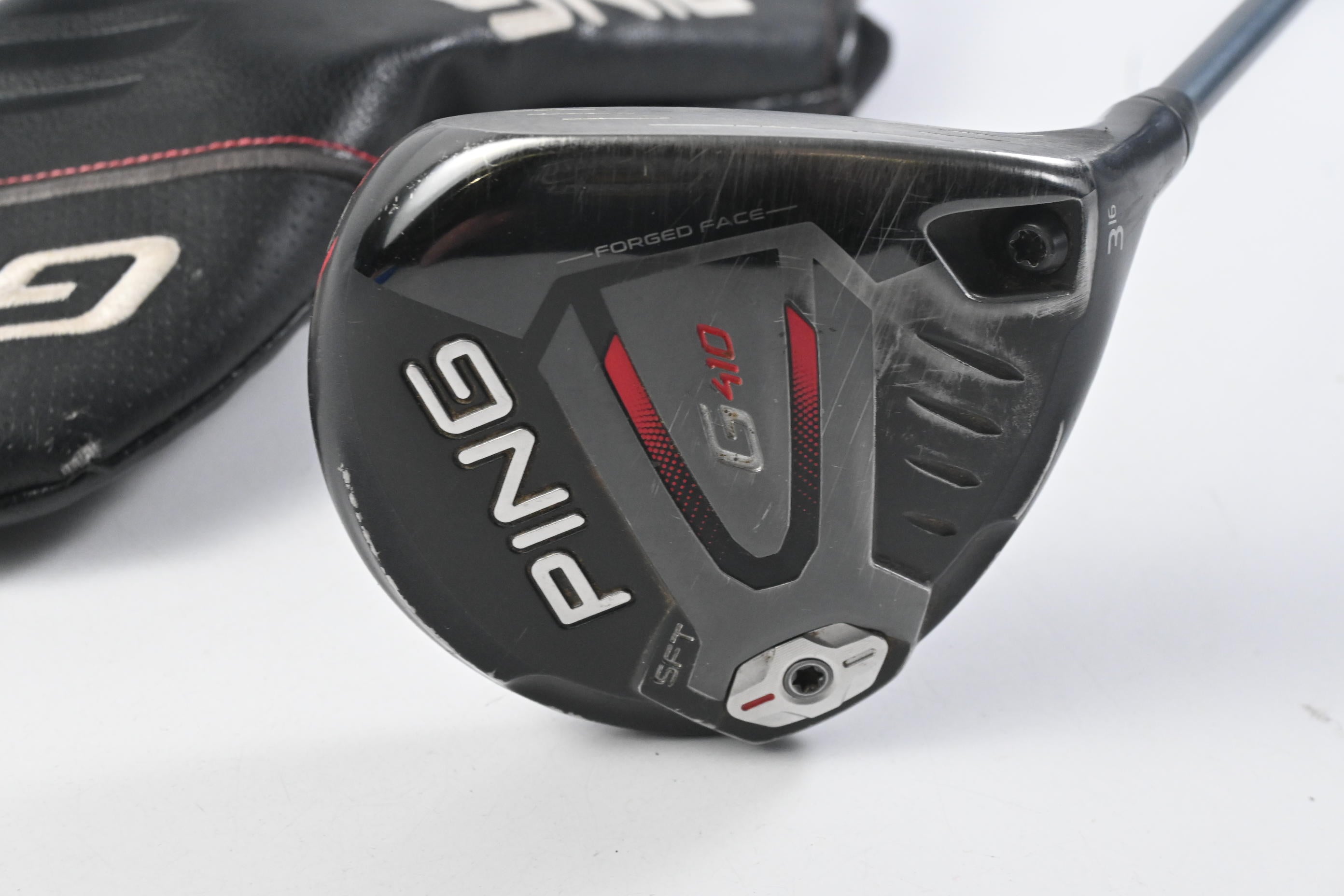 Ping G410 SFT #3 Wood / 16 Degree / Stiff Flex Ping Alta CB 65 Slate