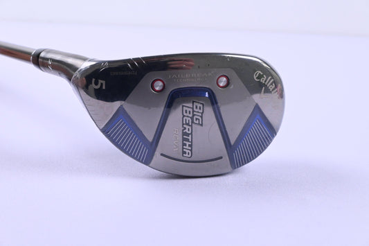 Left Hand Callaway Big Bertha Reva 21 #5 Hybrid / 27 Degree / Ladies Flex RCH 45