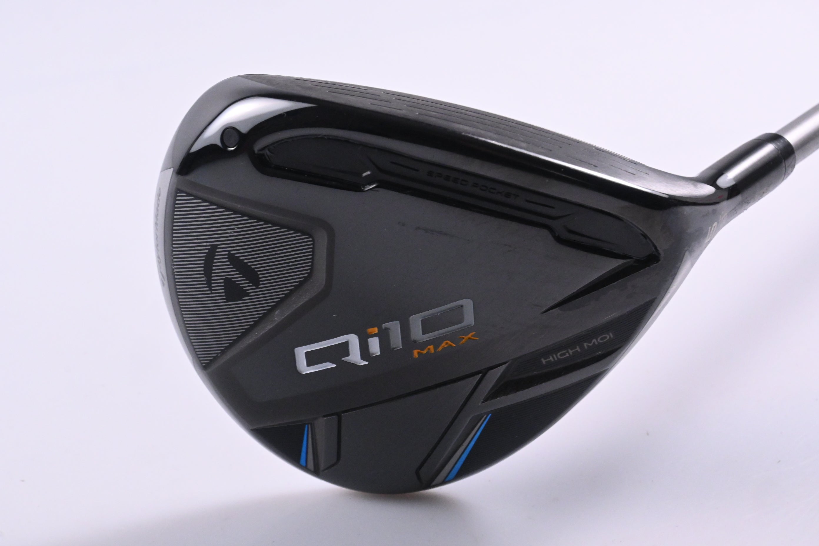 Taylormade Qi10 Max #5 Wood / 19 Degree / Senior Flex Fujikura Speeder NX TCS 50