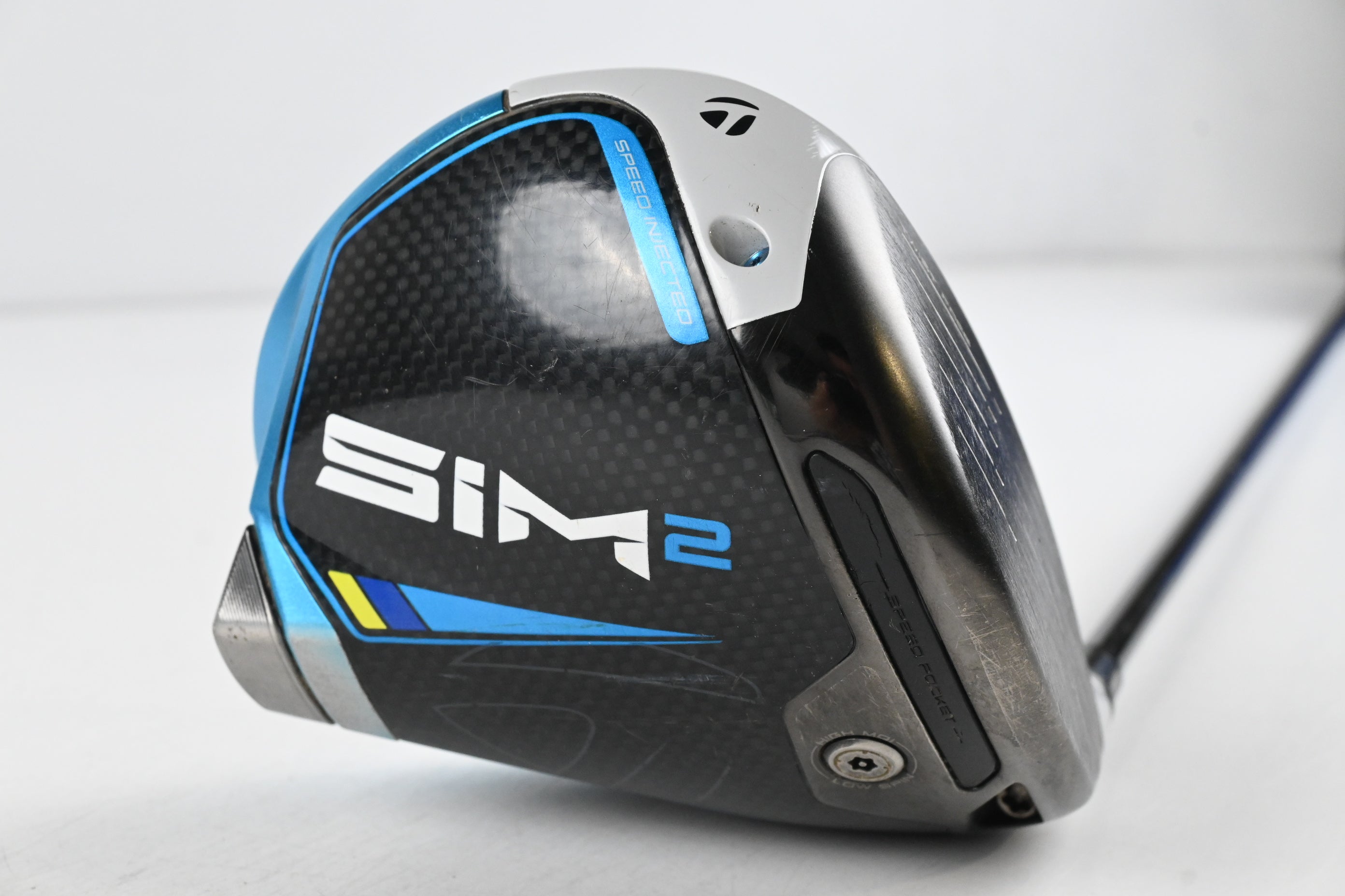 Taylormade SIM2 Driver / 9 Degree / Stiff Flex Hzrdus Smoke Black RDX 70 Shaft