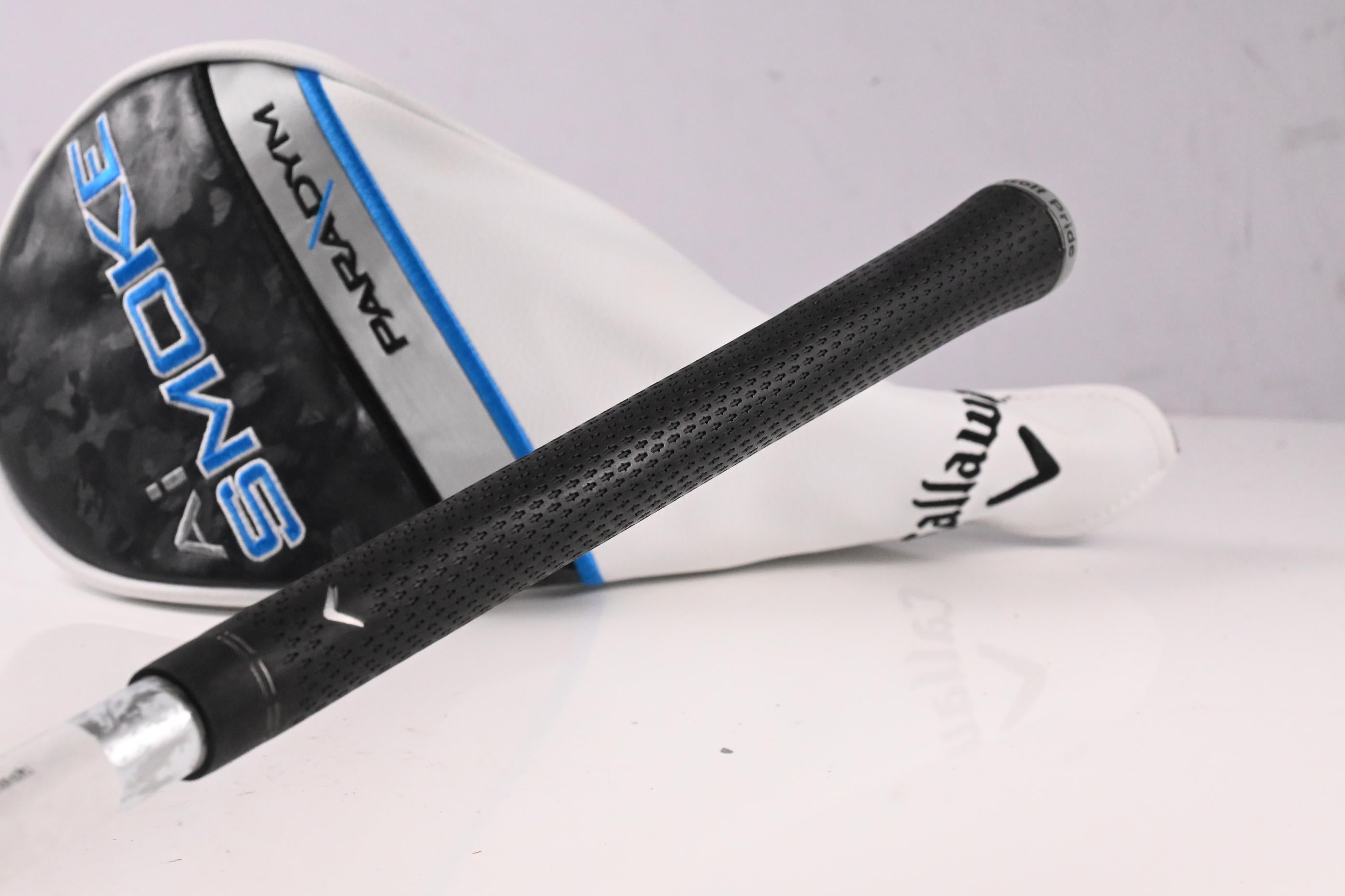 Callaway Paradym Ai Smoke Max Driver / 9 Degree / Stiff Flex Denali Black 60 Shaft