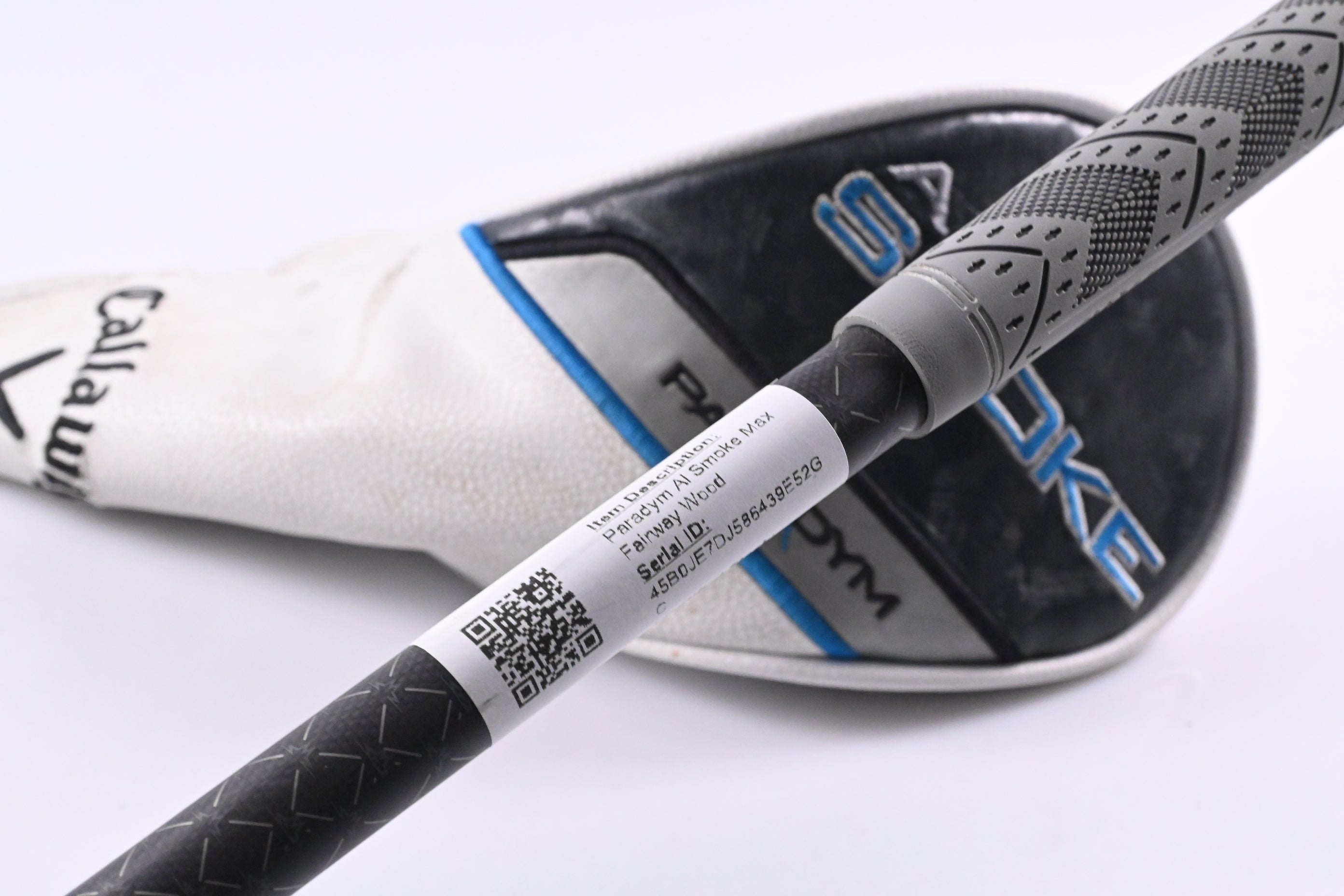 Callaway Paradym Ai Smoke Max #7 Wood / 21 Degree / Regular Flex Tensei AV Blue 65
