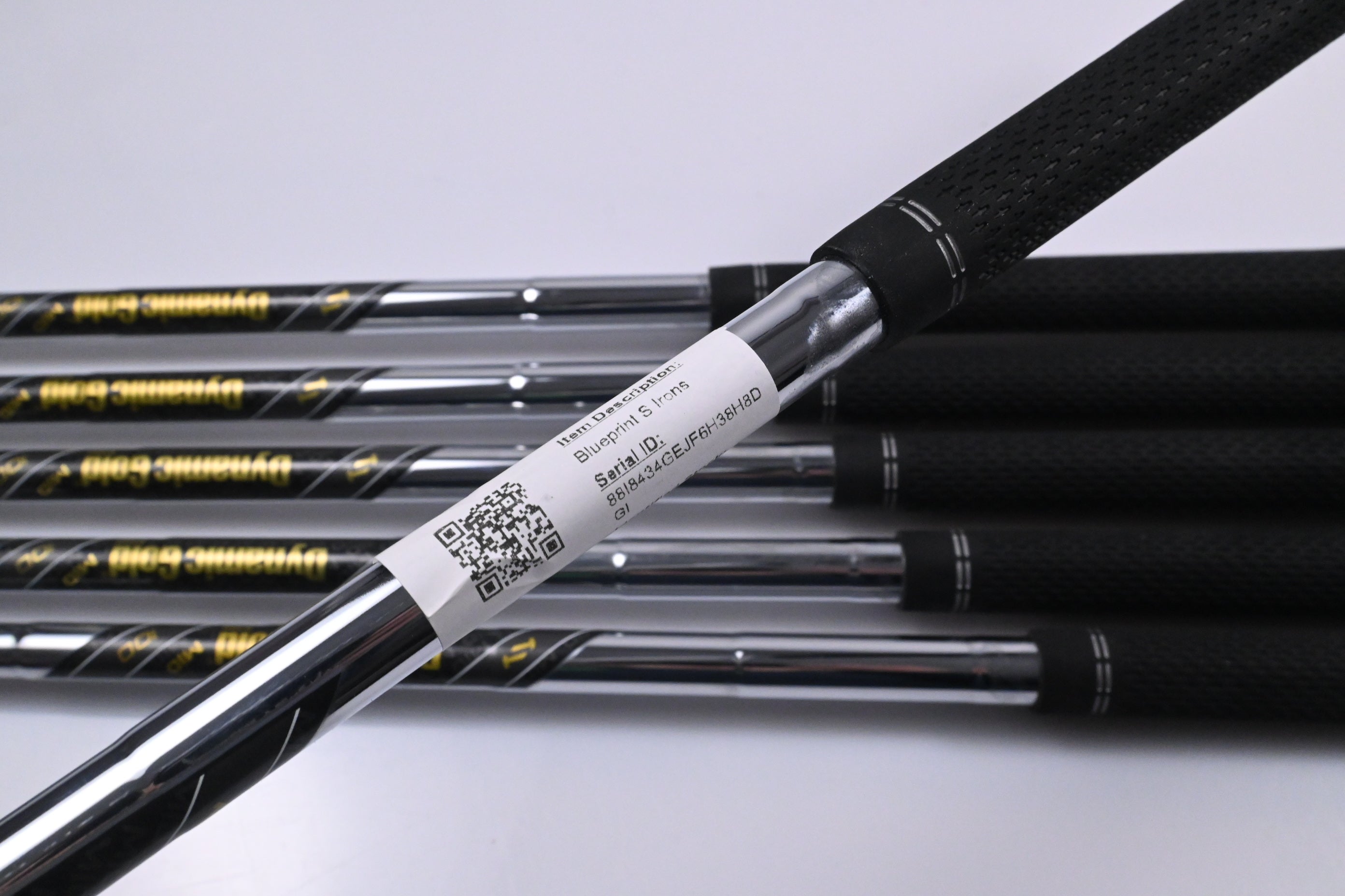 Ping Blueprint S Irons / 5-PW / Blue Dot / Regular Flex Dynamic Gold Mid 100