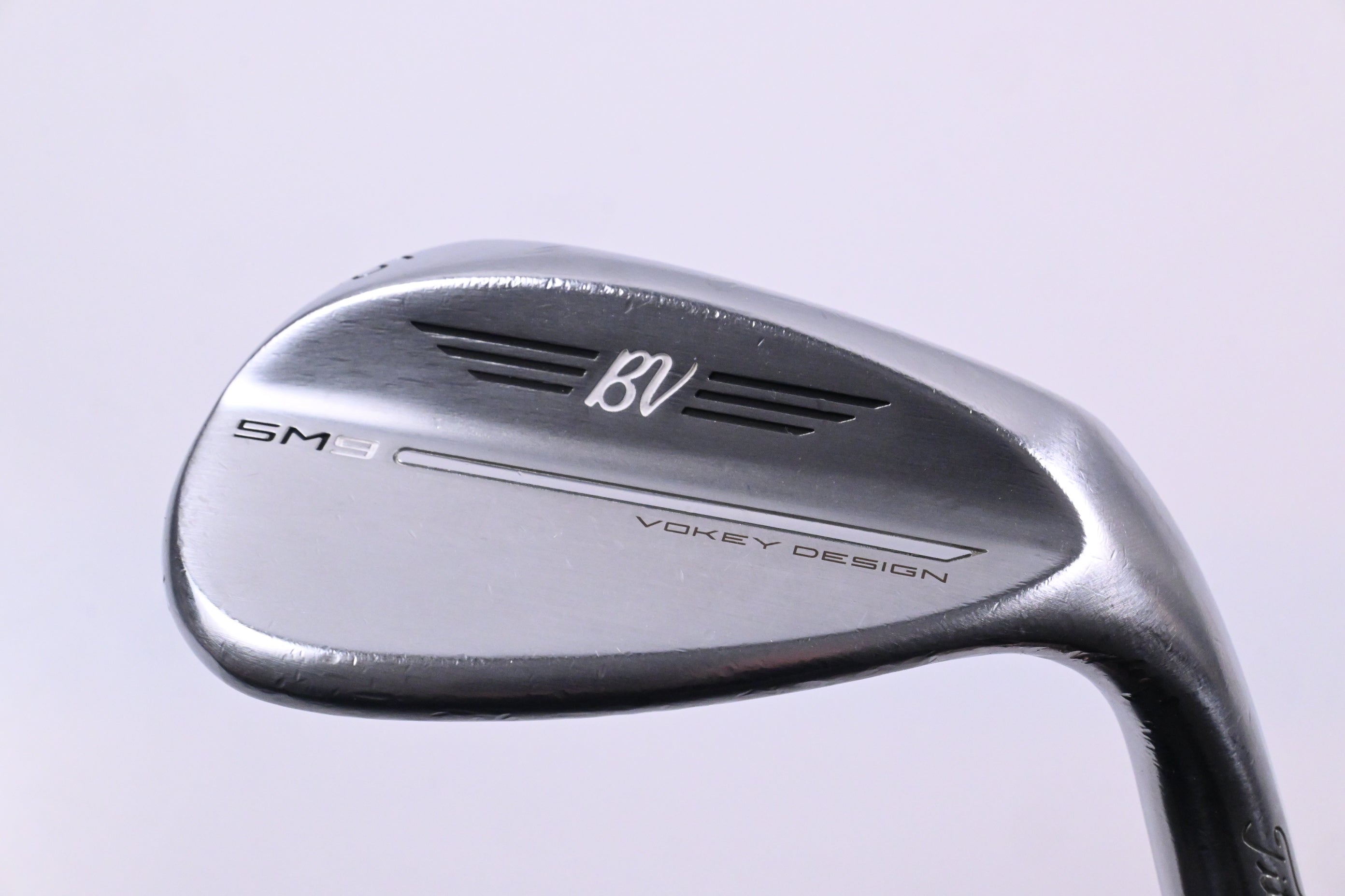 Titleist Vokey SM9 Sand Wedge / 56 Degree / Regular Flex AMT Red R300 Shaft