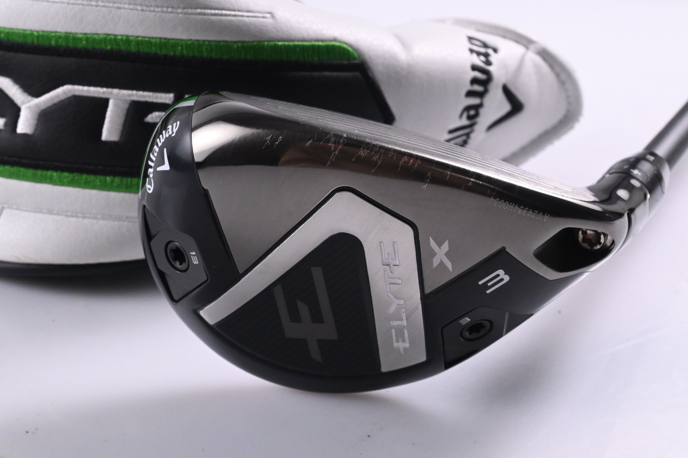 Callaway Elyte X #3 Hybrid / 18 Degree / Senior Flex Vanquish 5 Shaft