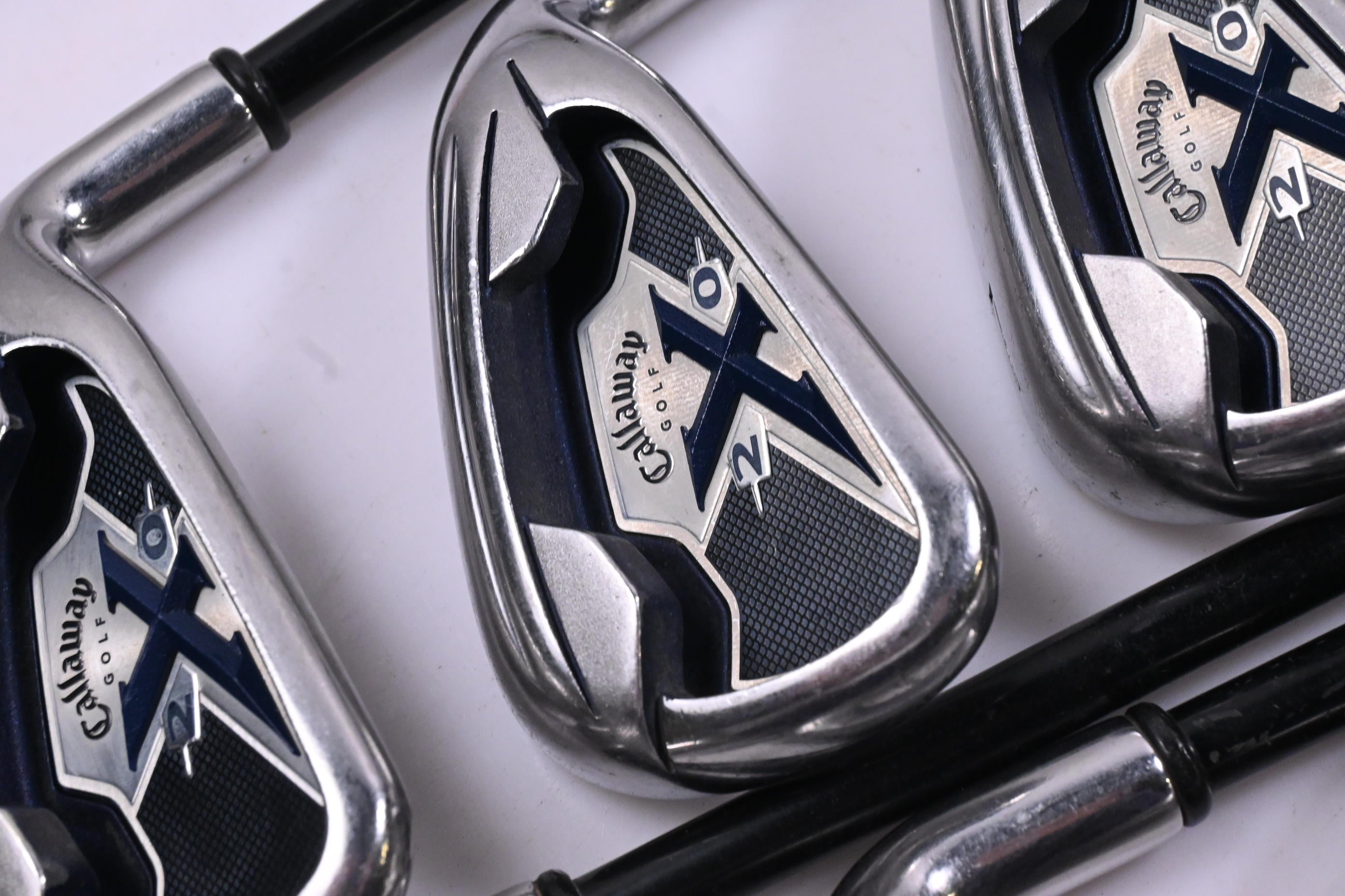 Callaway X-20 Irons / 5-PW / Regular Flex Callaway 75 Shafts