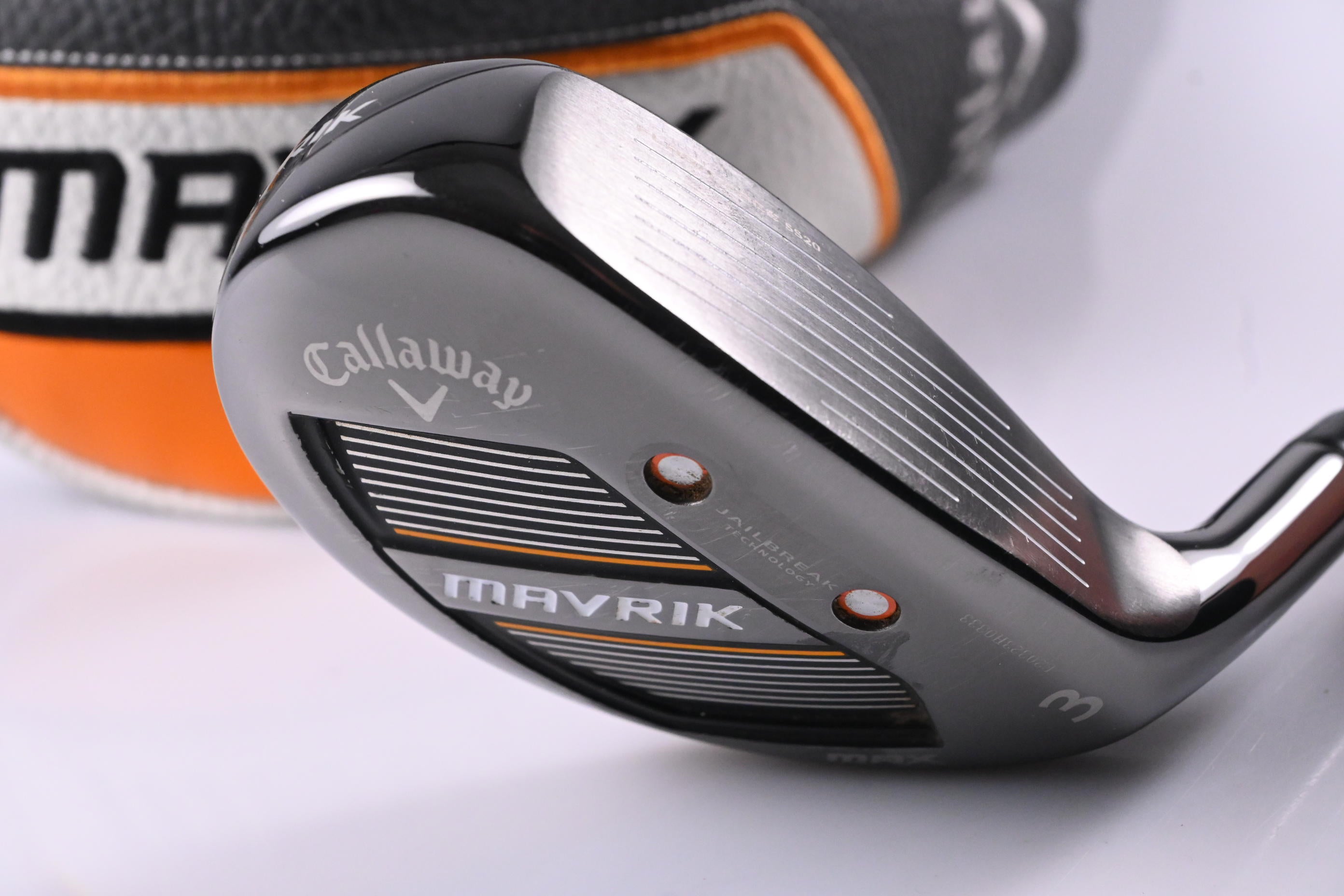 Callaway Mavrik Max #3 Hybrid / 19 Degree / Regular Flex Project X Catalyst 65